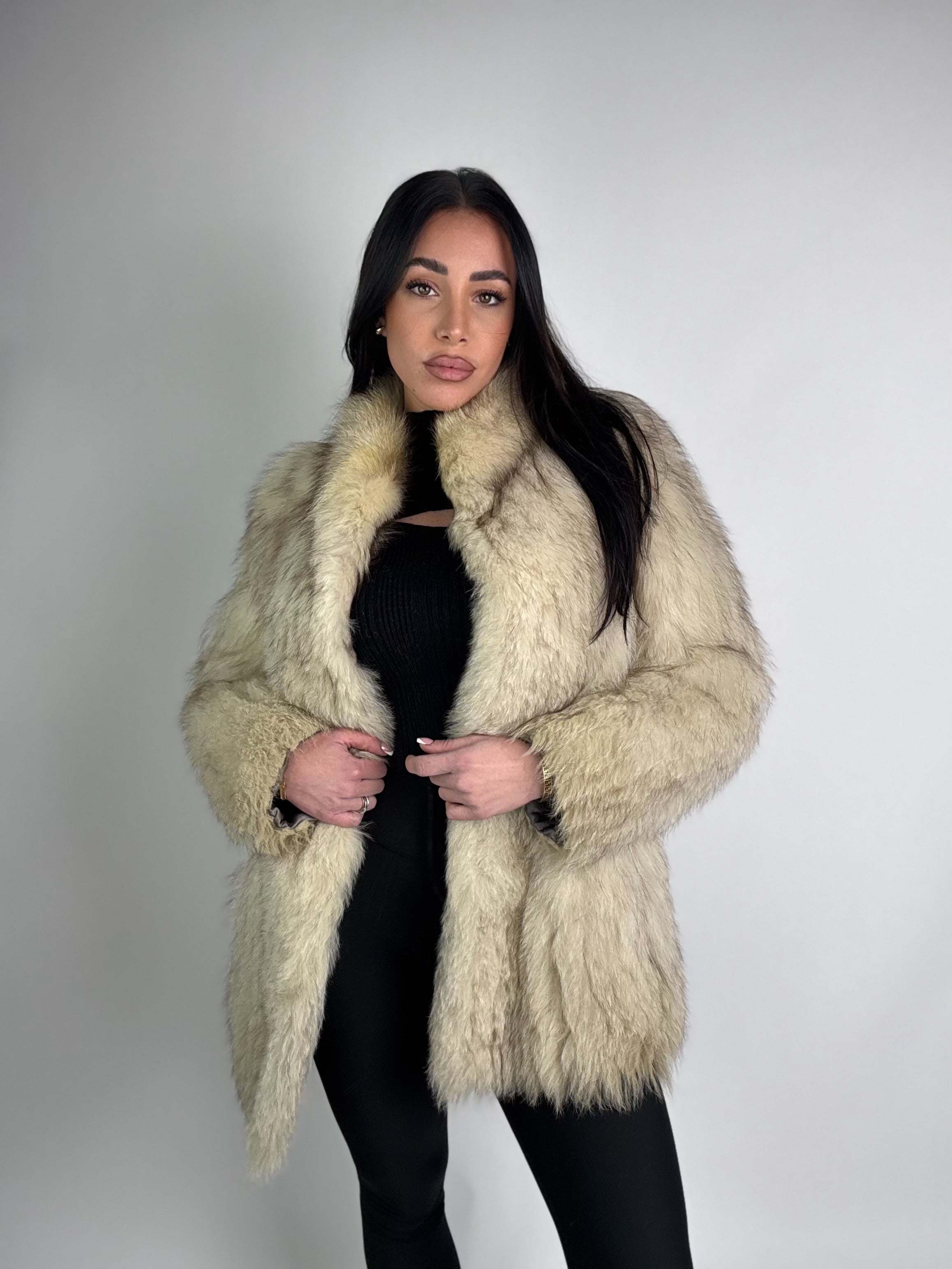 Mink Bomber Jacket
