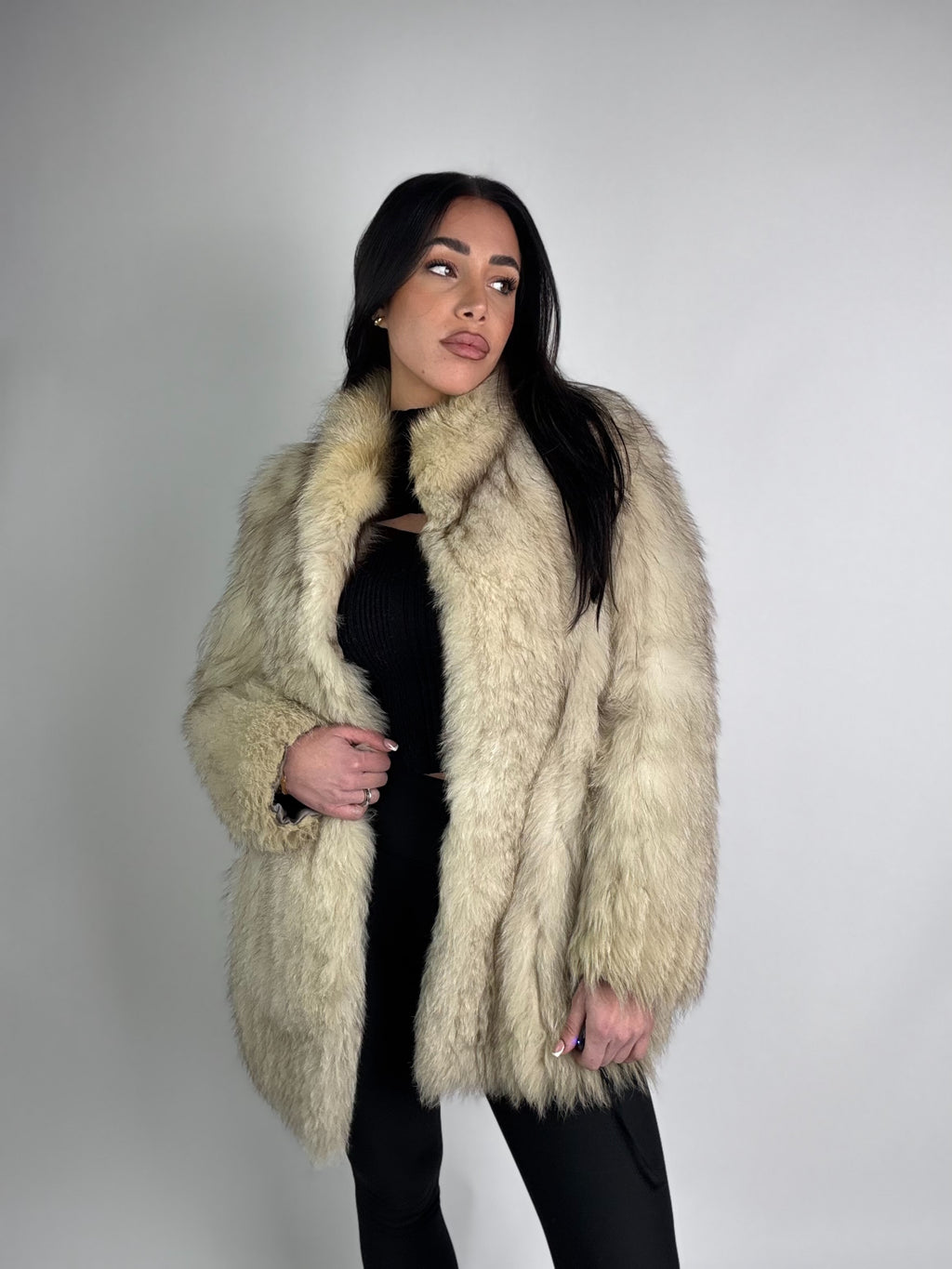 Mink Bomber Jacket