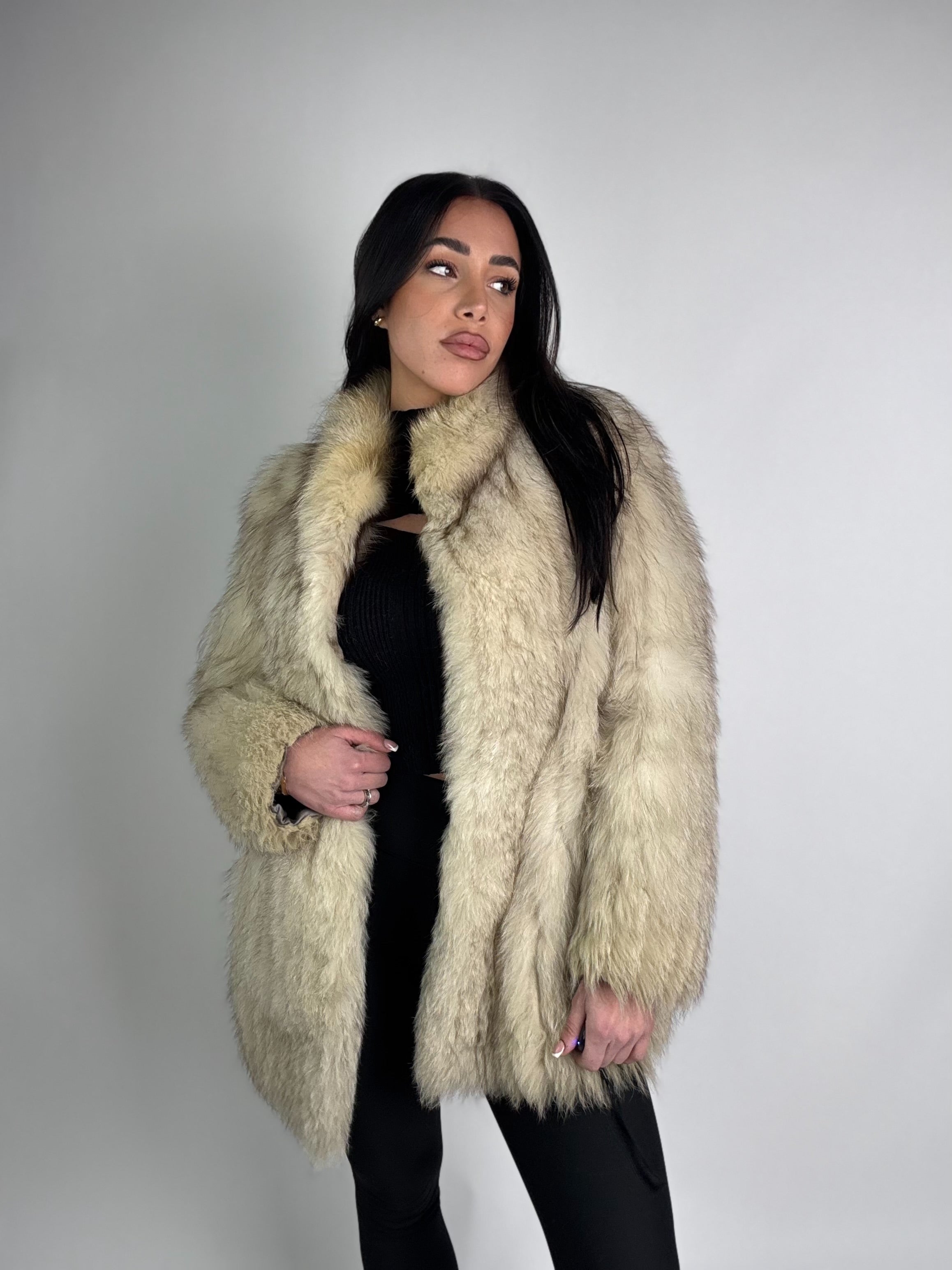 Mink Bomber Jacket