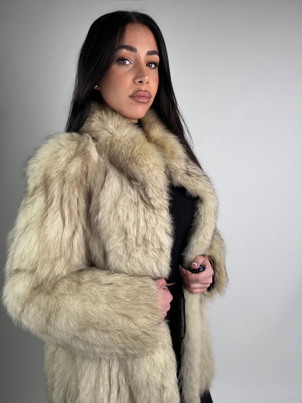 Mink Bomber Jacket