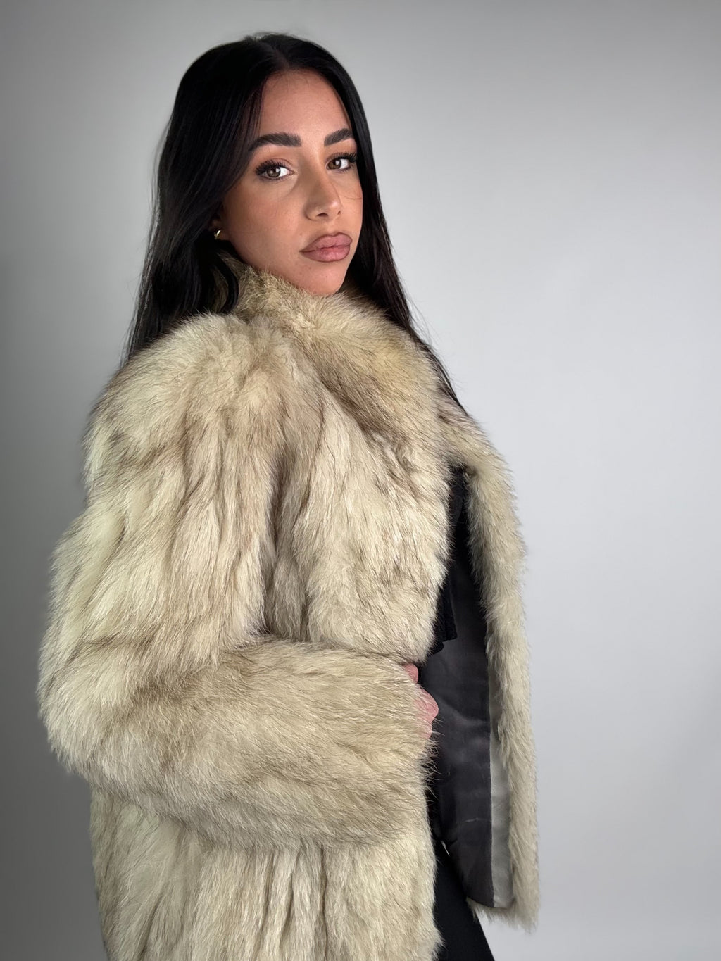 Mink Bomber Jacket