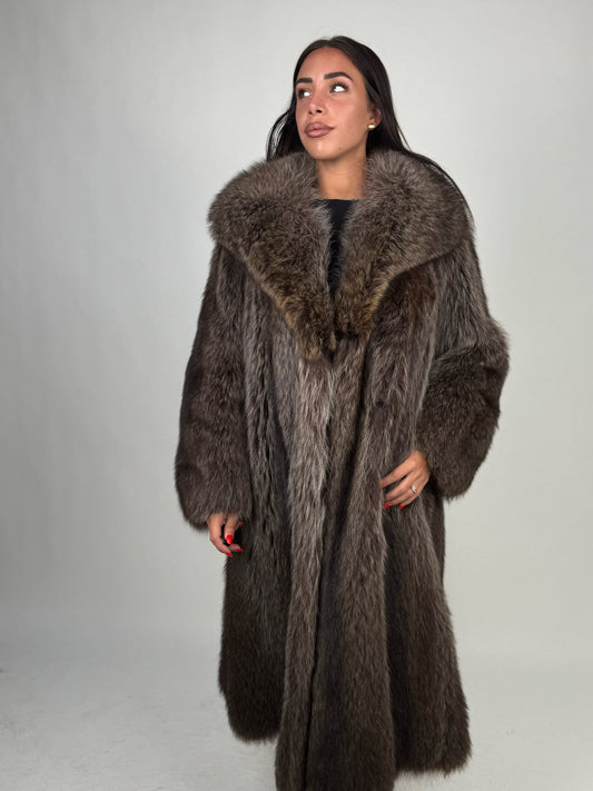 Cappotto in marmotta N541