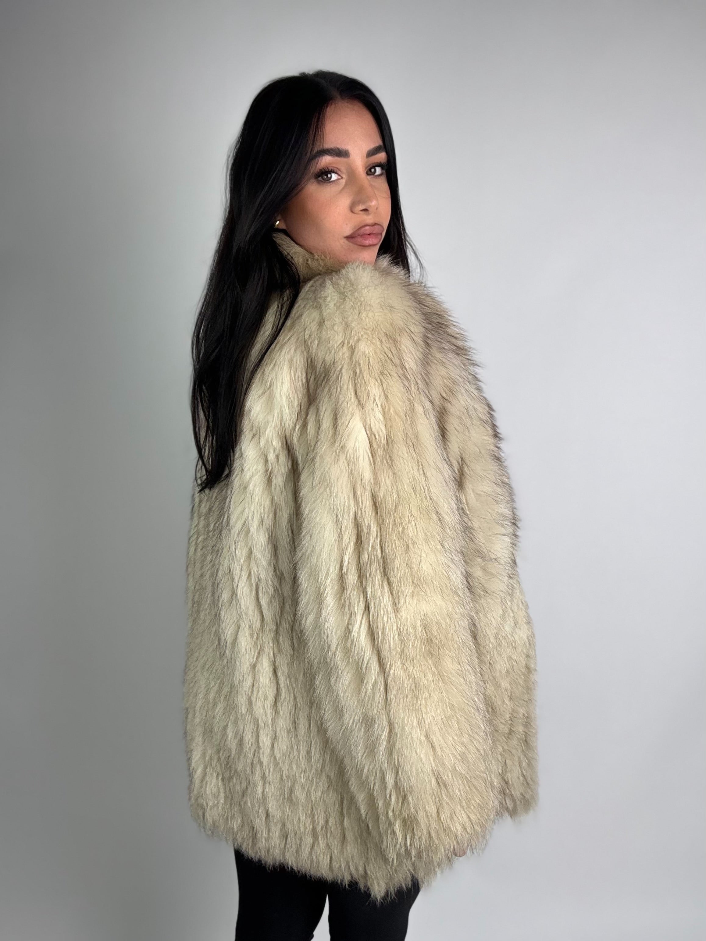 Mink Bomber Jacket