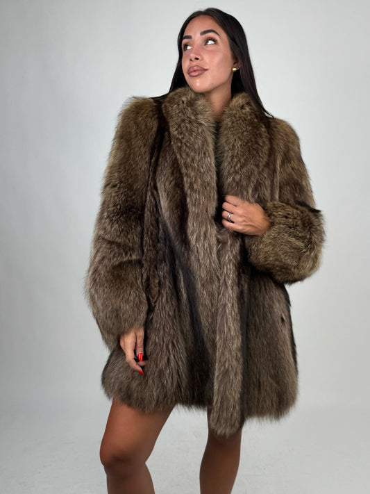 Giacca in marmotta N542
