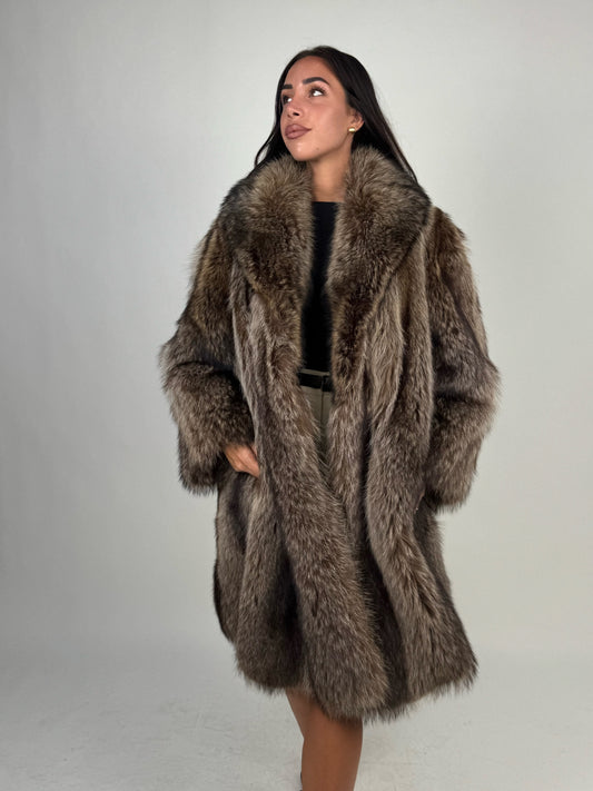 Giacca in marmotta N543