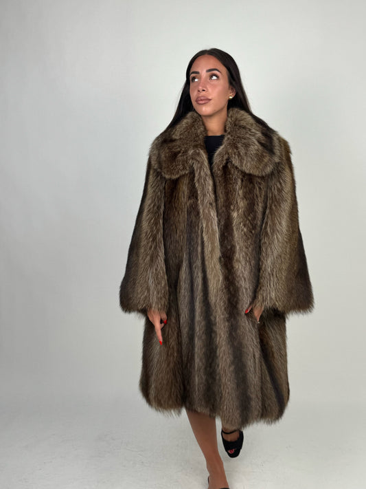 Cappotto in marmotta N544