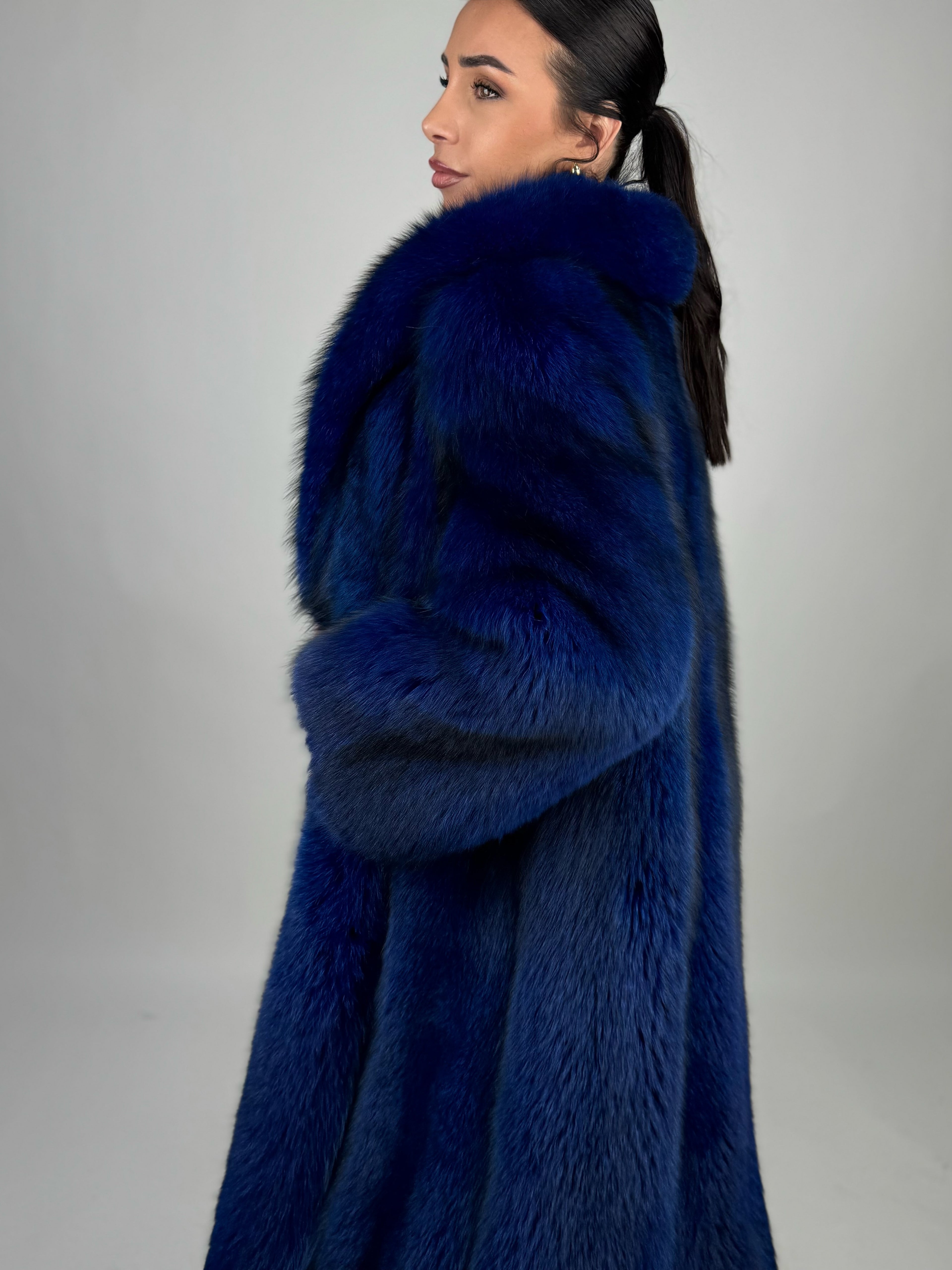 Cappotto in volpe della groenlandia N551
