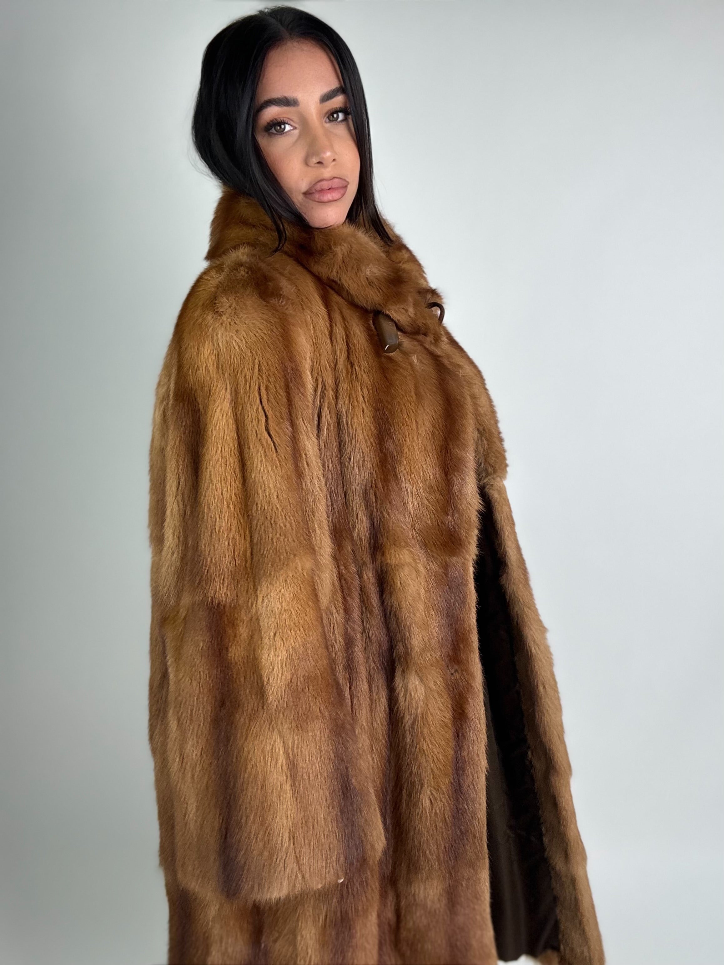Cappotto in visone N473