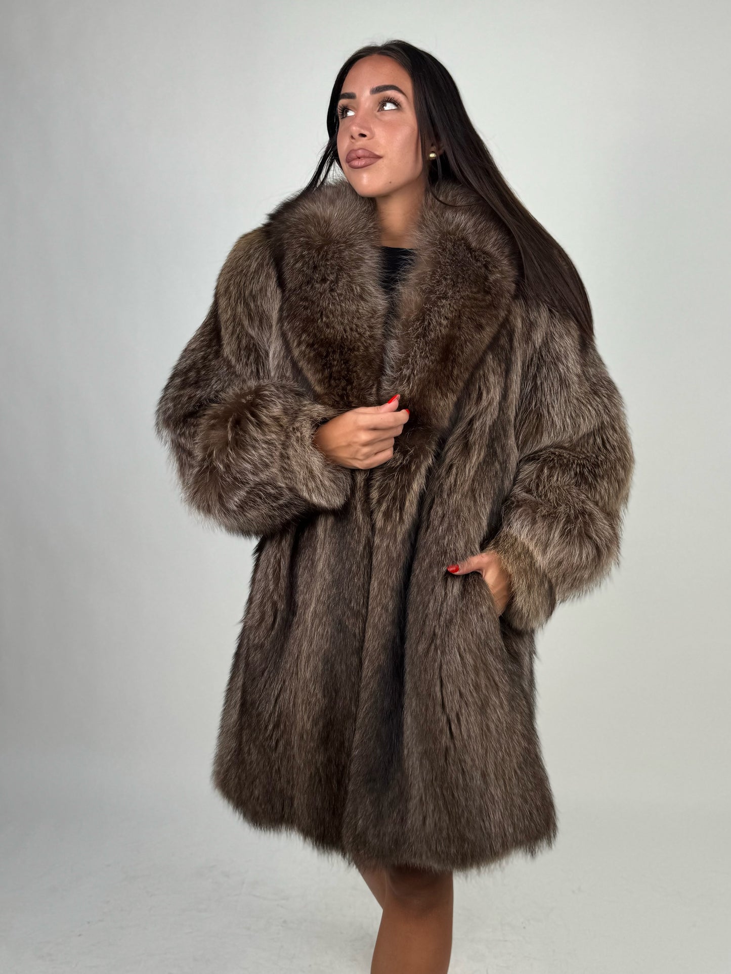 Giacca in marmotta N546