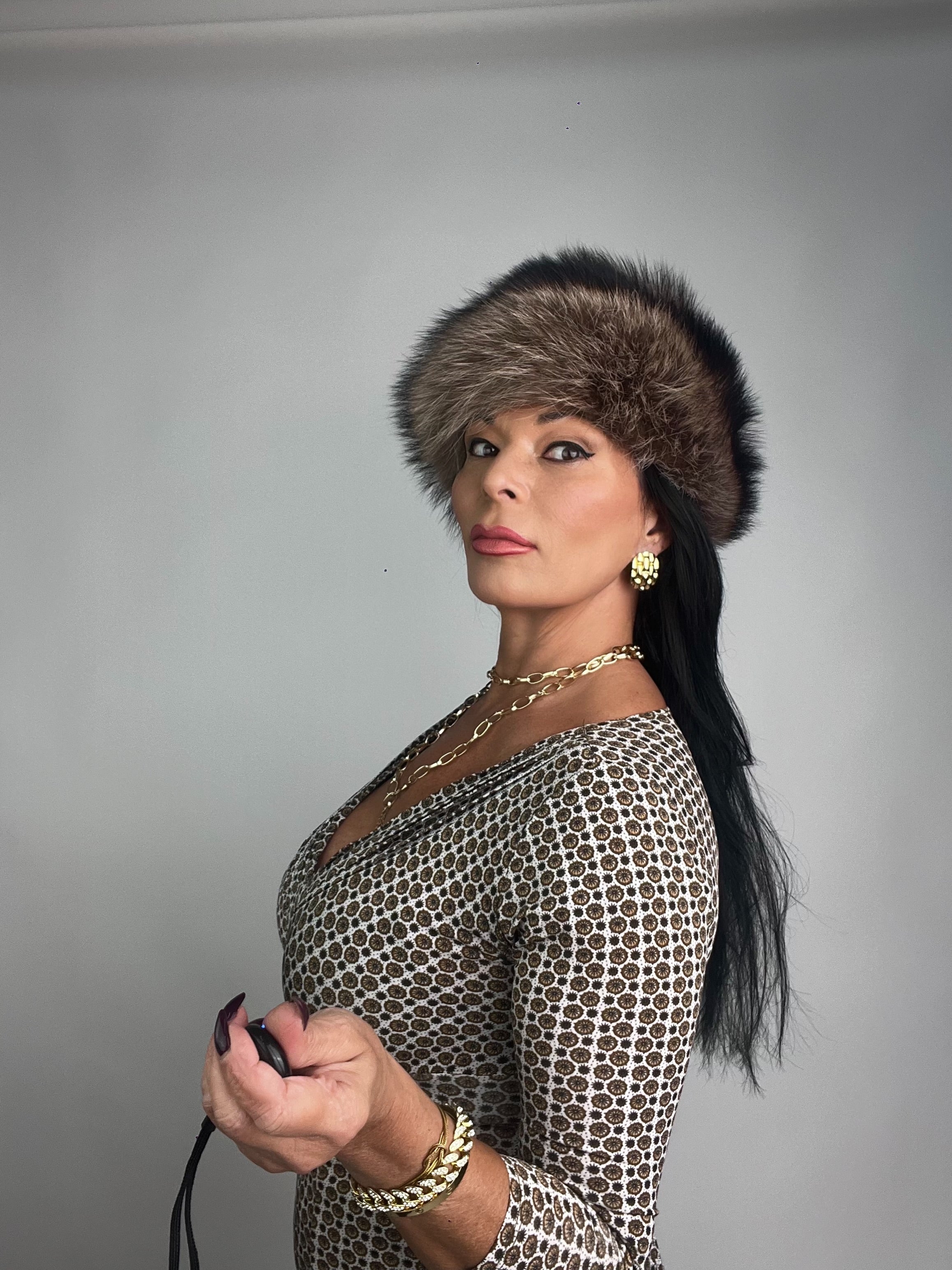 Cappello in marmotta N75