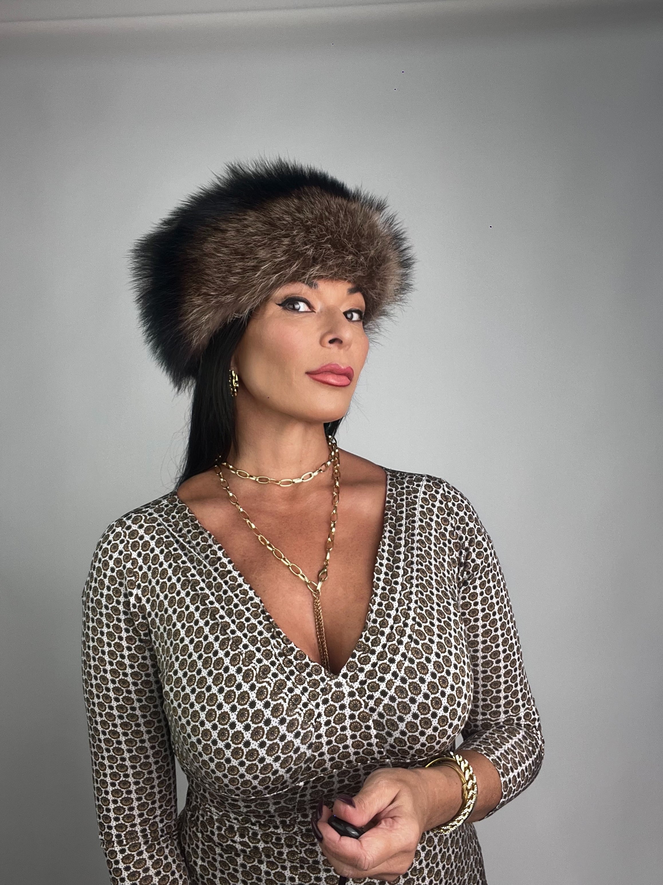 Cappello in marmotta N75