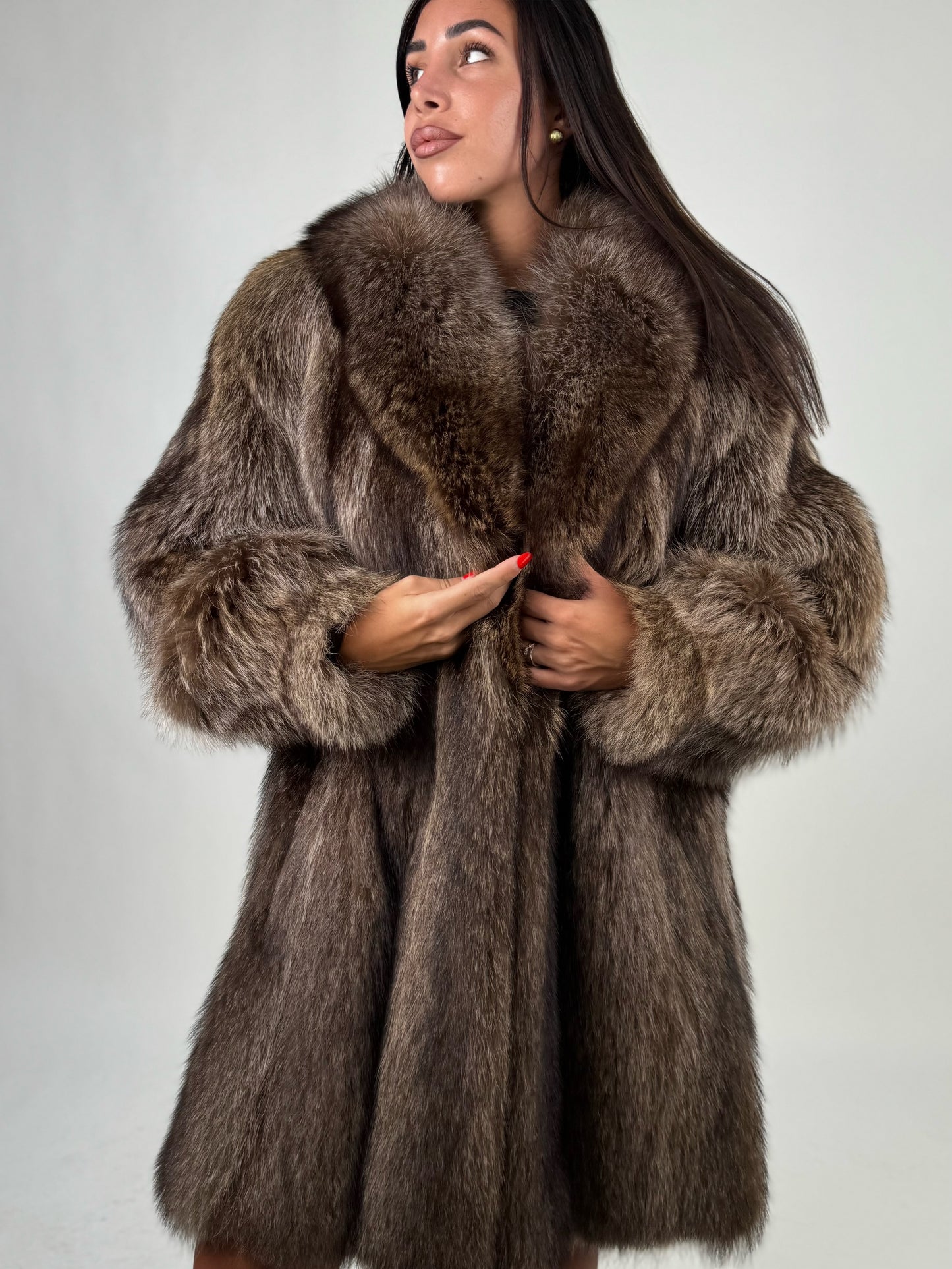 Giacca in marmotta N546