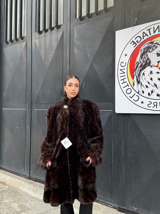 Mink Bomber Jacket