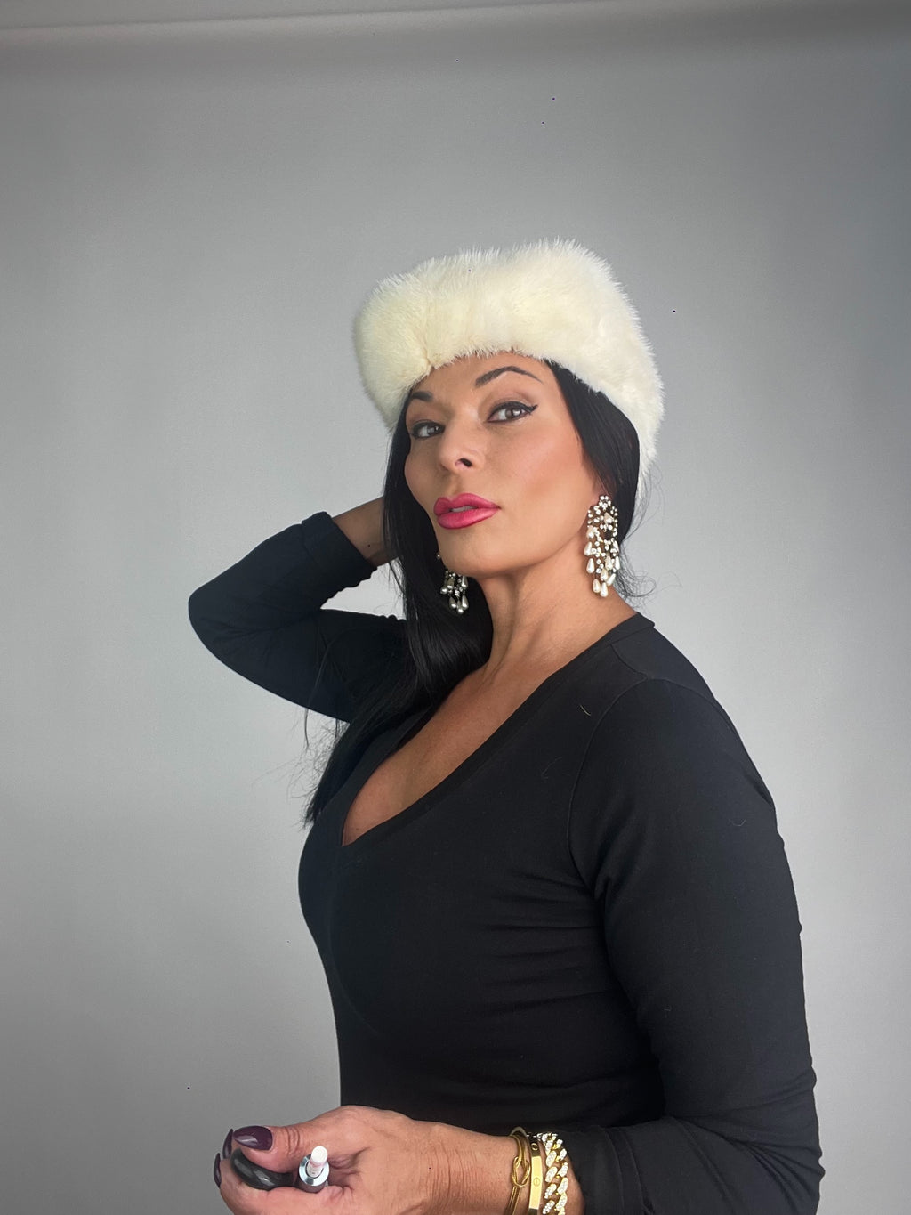 Cappello in visone N61