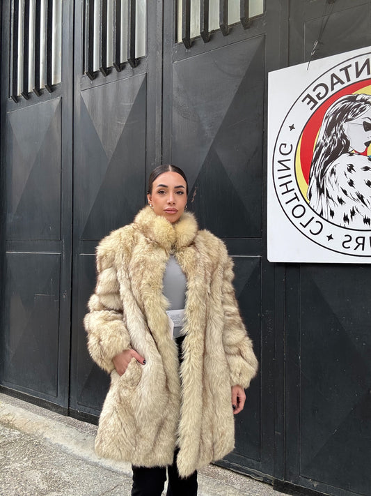 Giacca in volpe della groenlandia