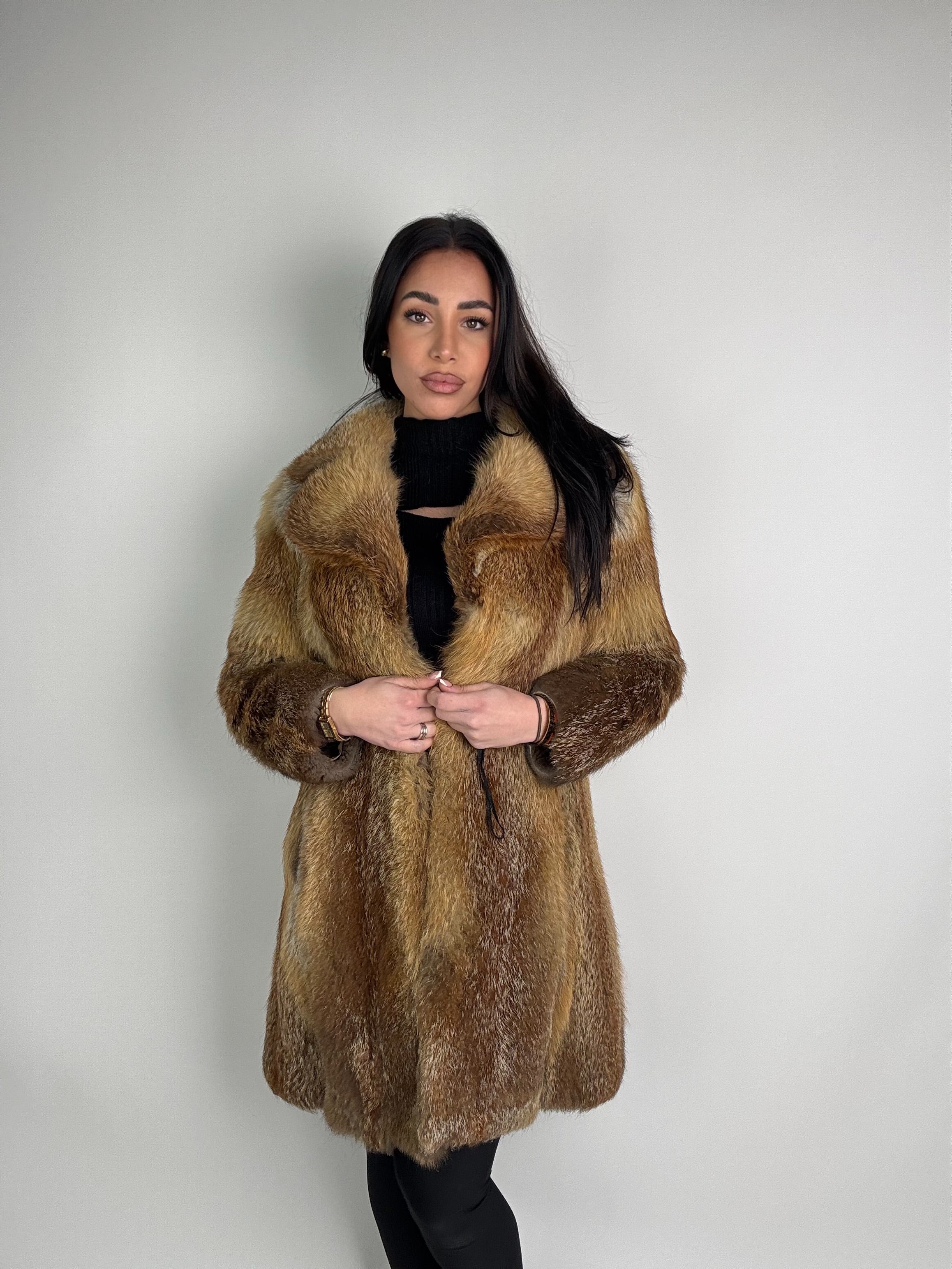 Mink Bomber Jacket