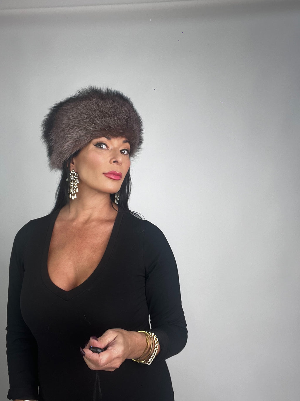 Cappello in marmotta N66