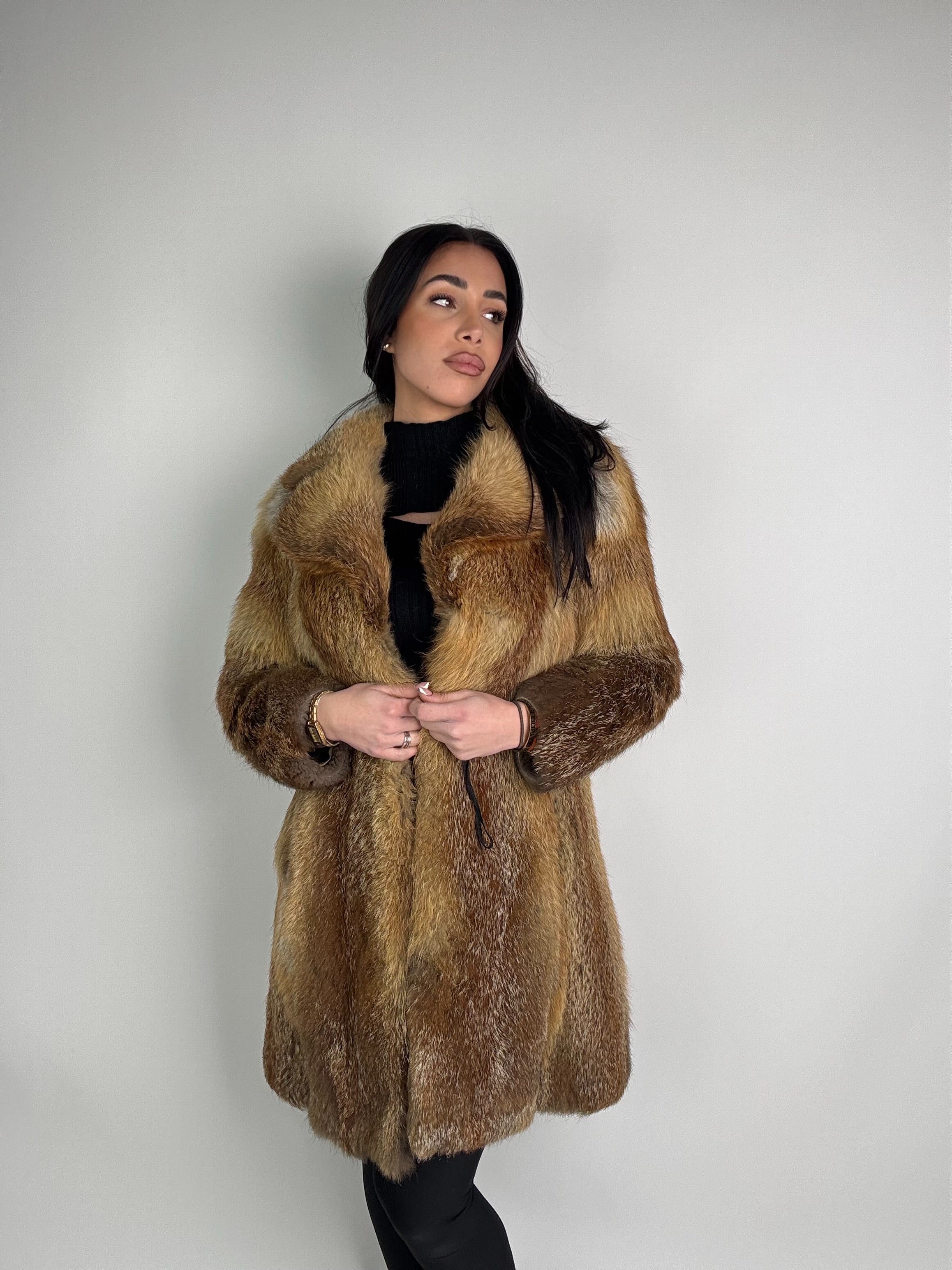 Mink Bomber Jacket