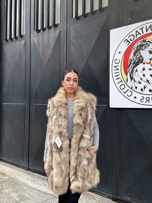 Mink Bomber Jacket