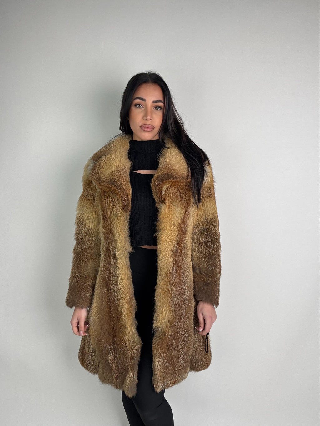 Mink Bomber Jacket