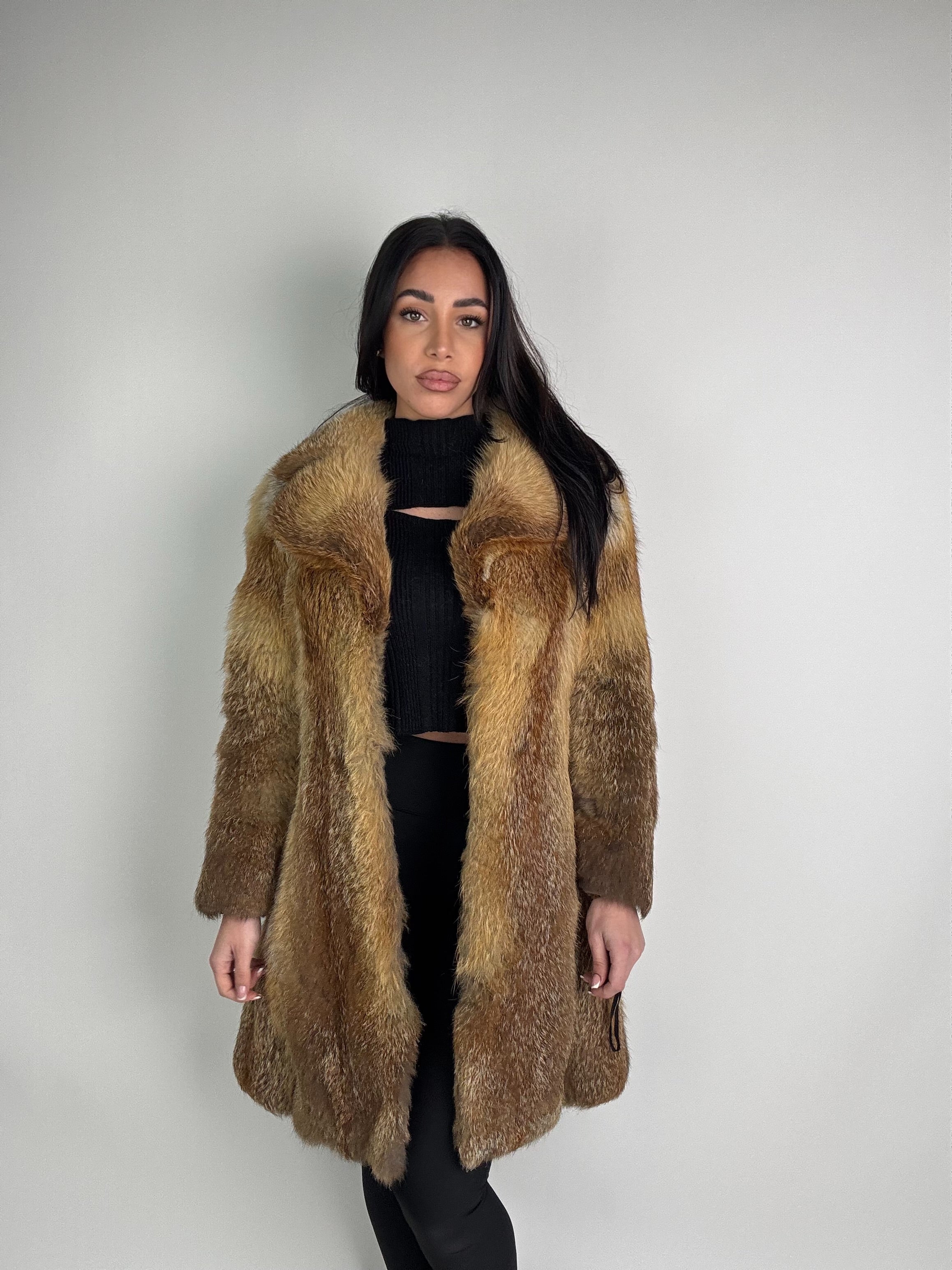 Mink Bomber Jacket