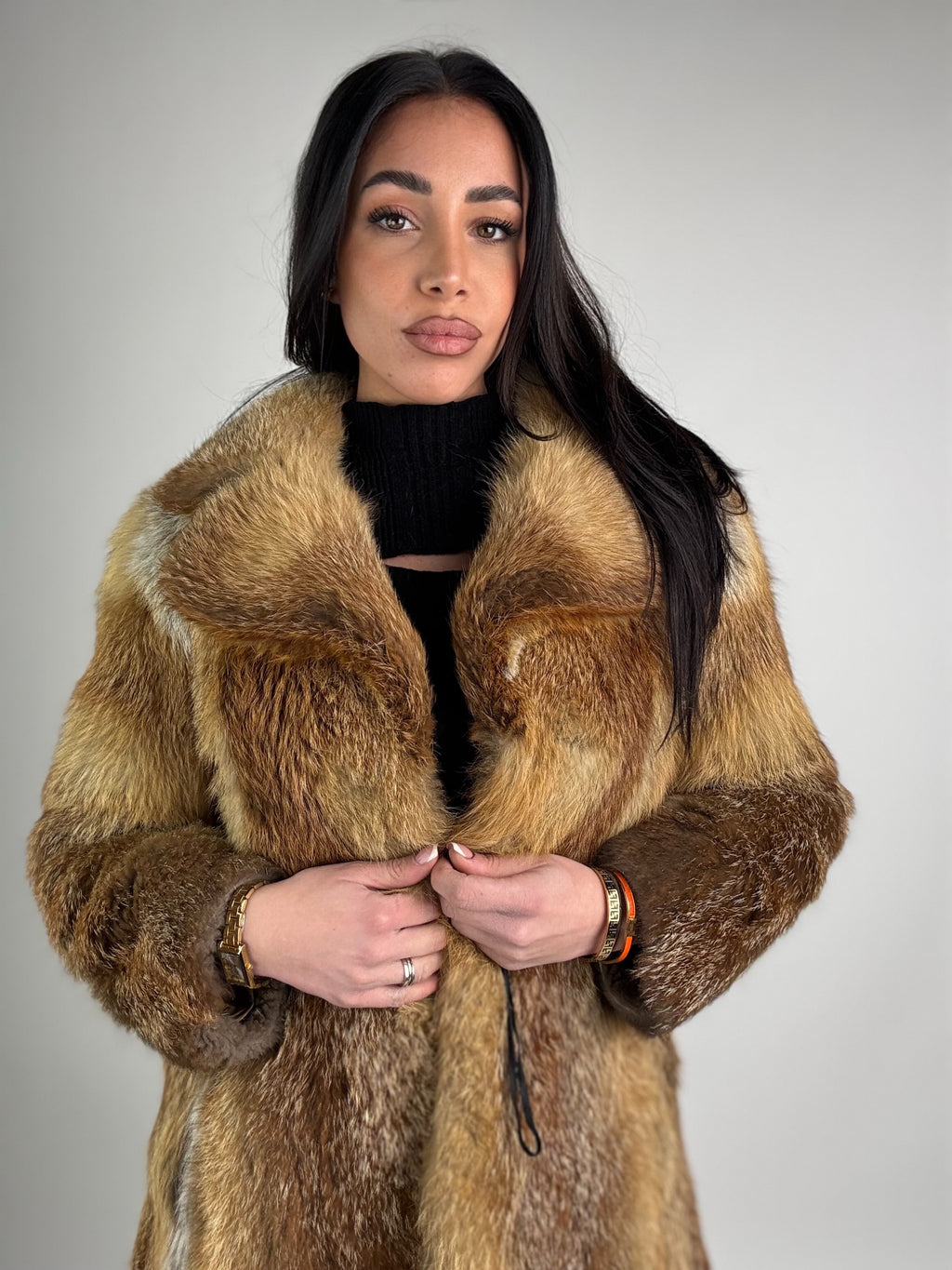 Mink Bomber Jacket