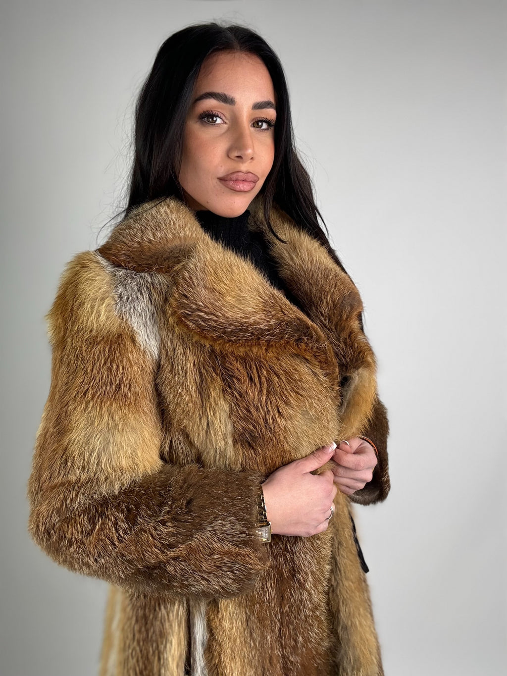 Mink Bomber Jacket