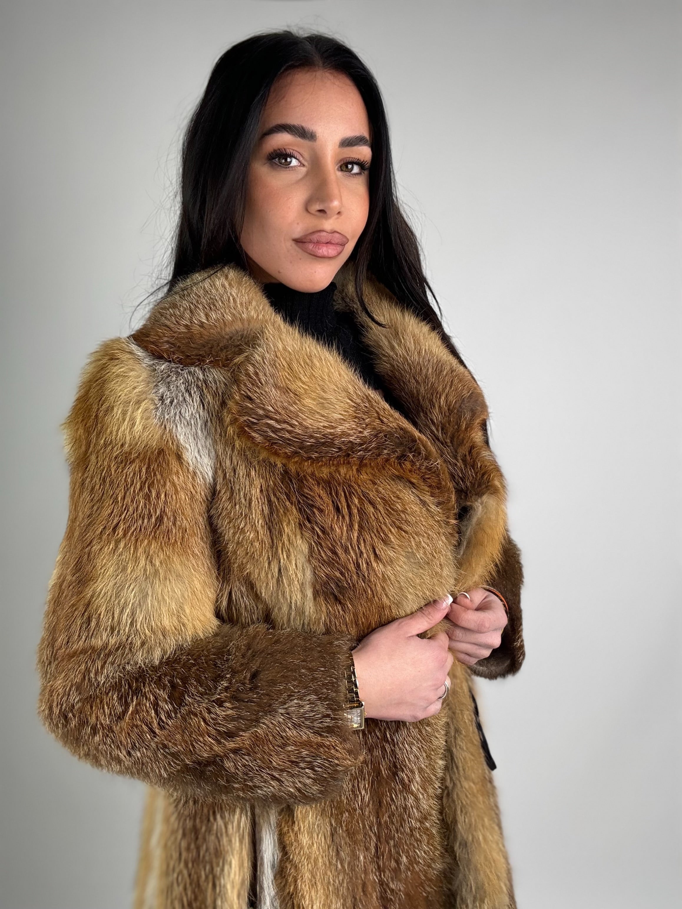 Mink Bomber Jacket