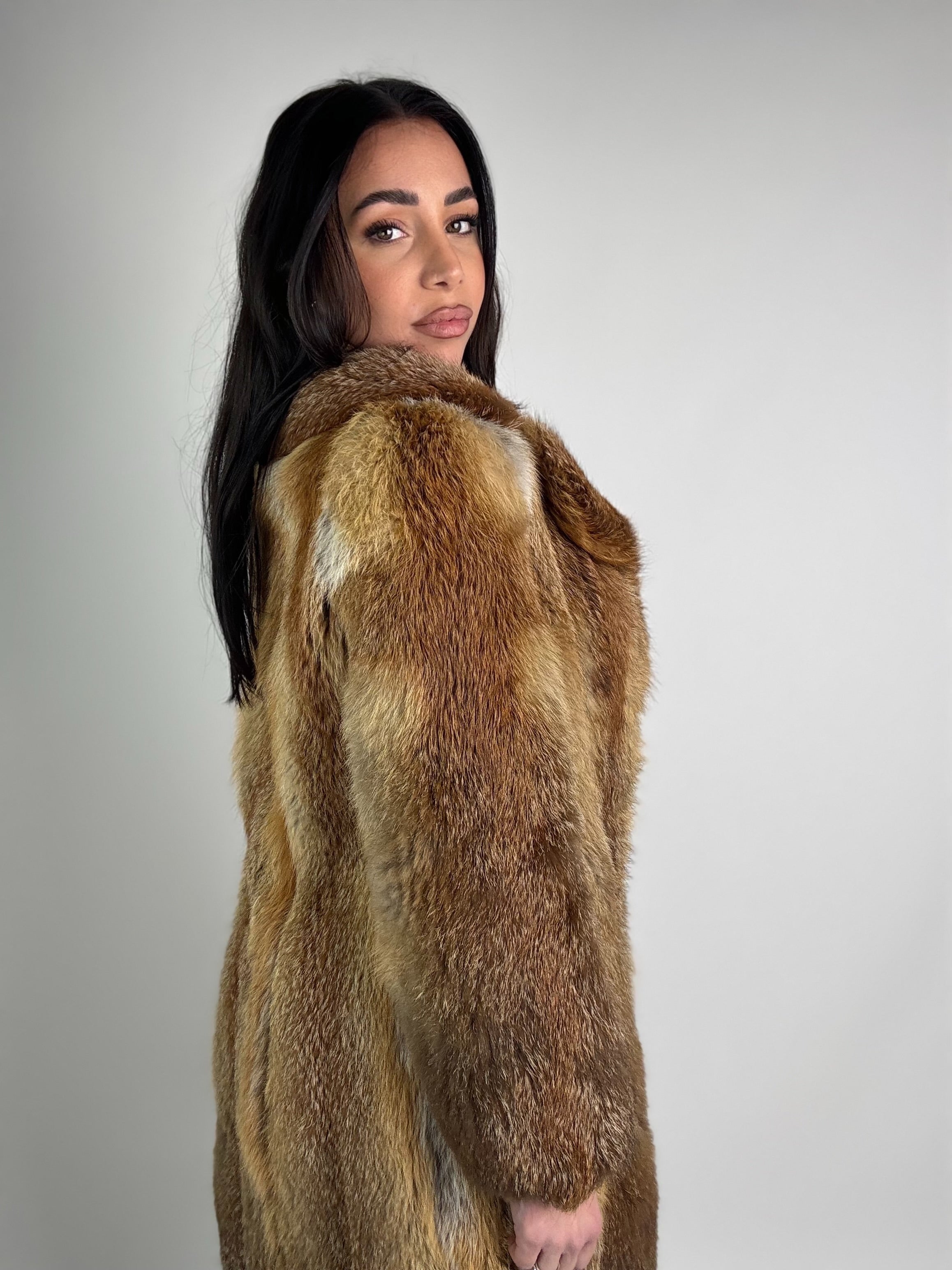 Mink Bomber Jacket
