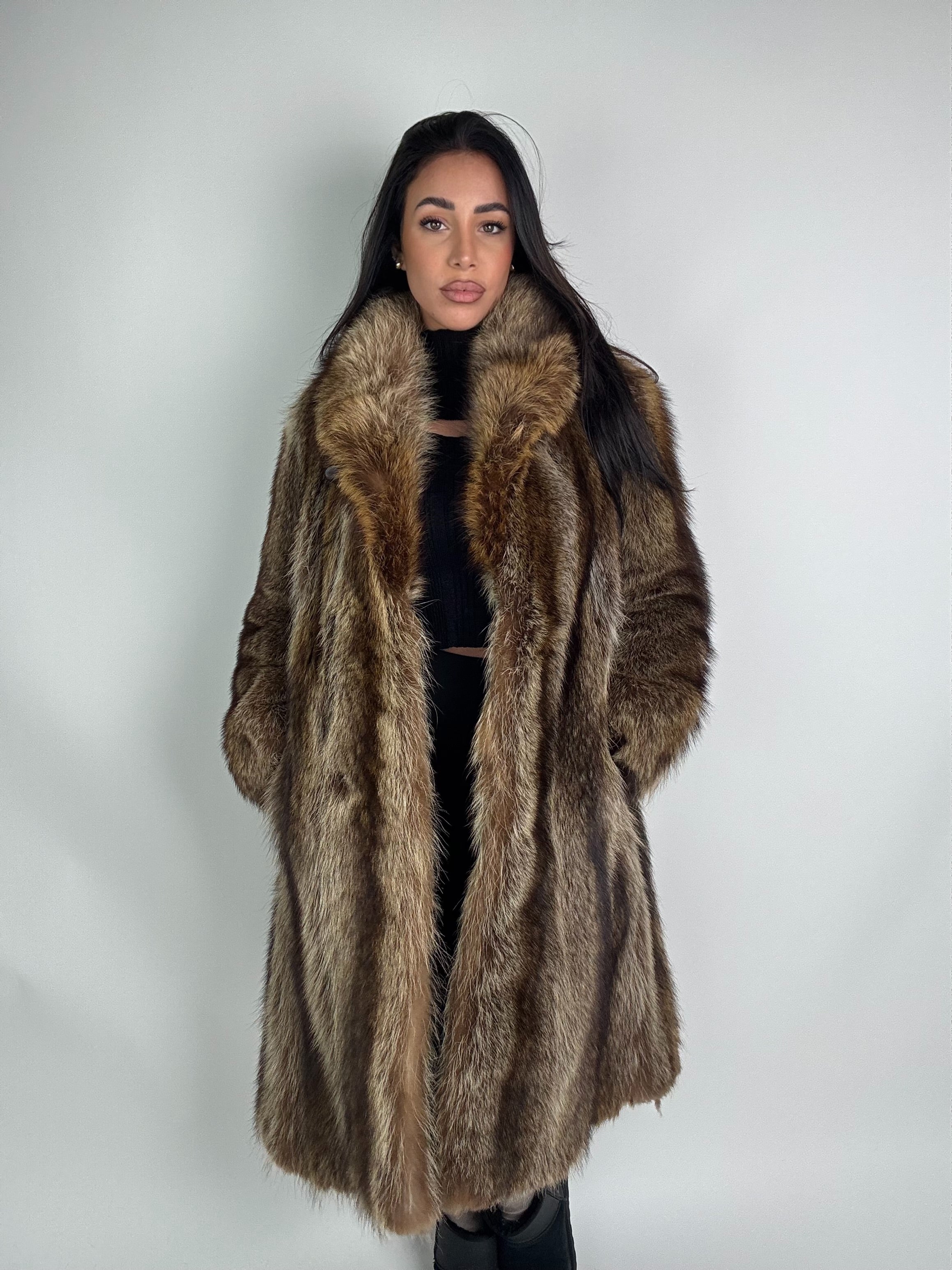 Cappotto in marmotta N439