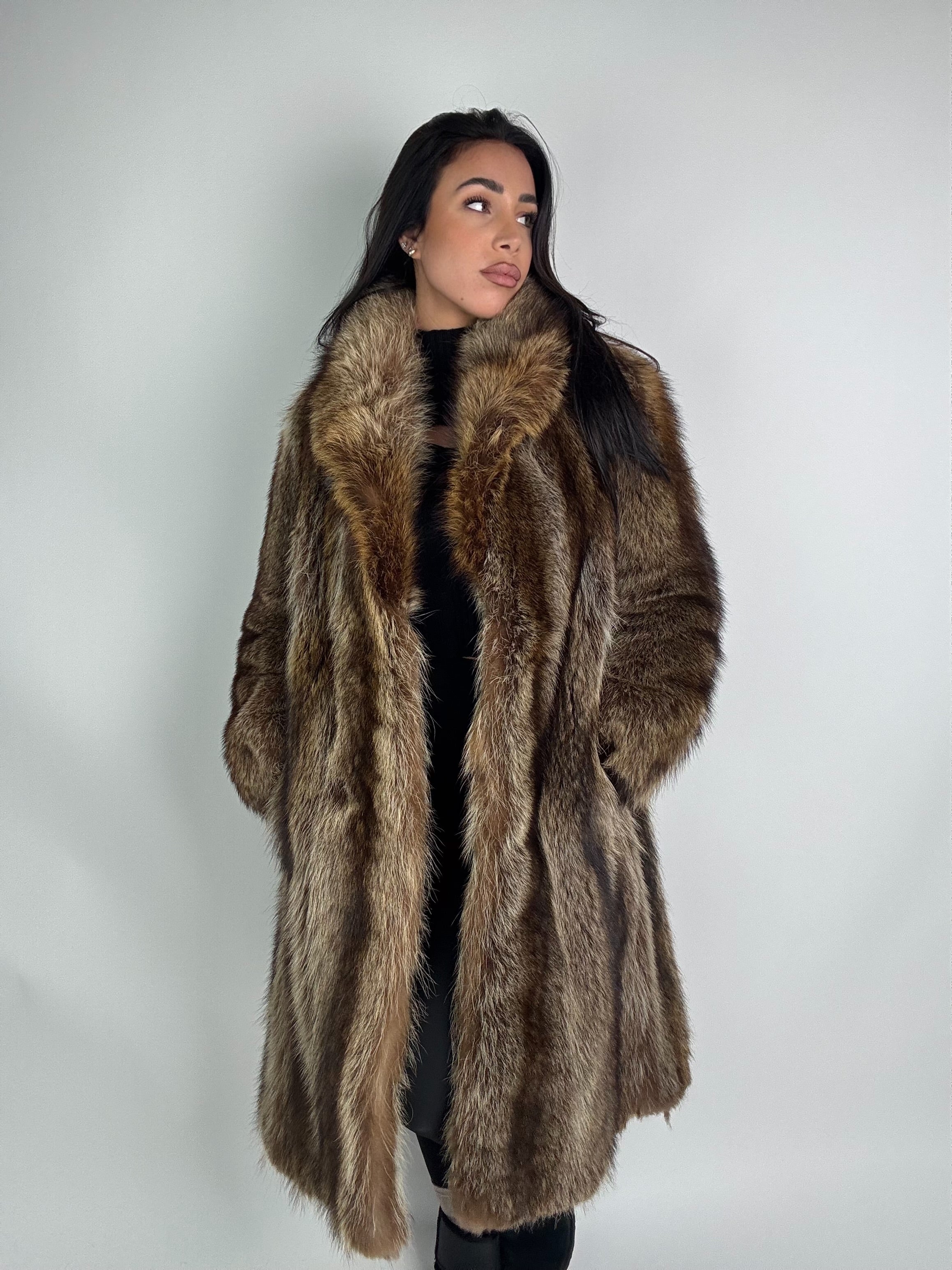Cappotto in marmotta N439