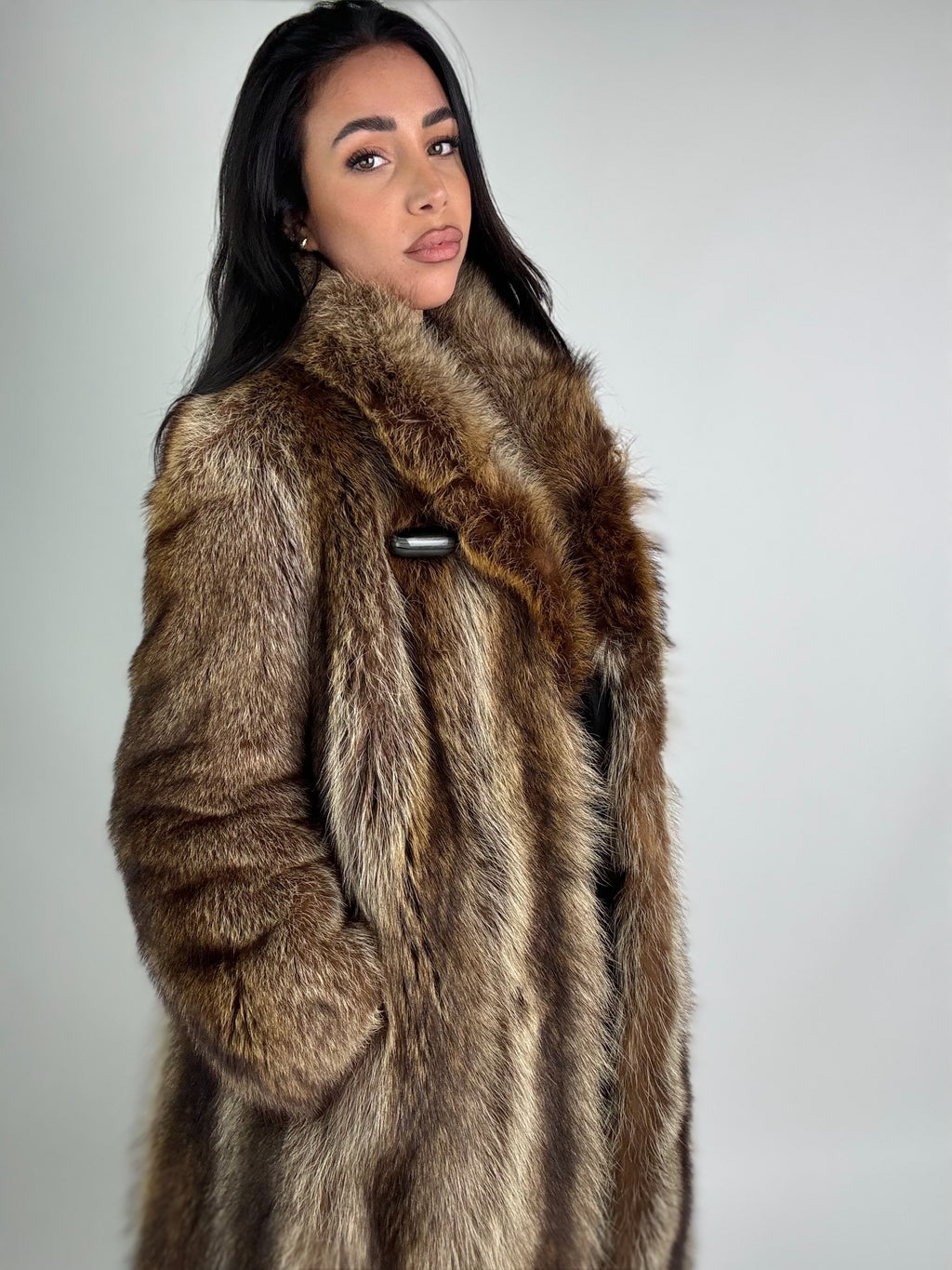 Cappotto in marmotta N439