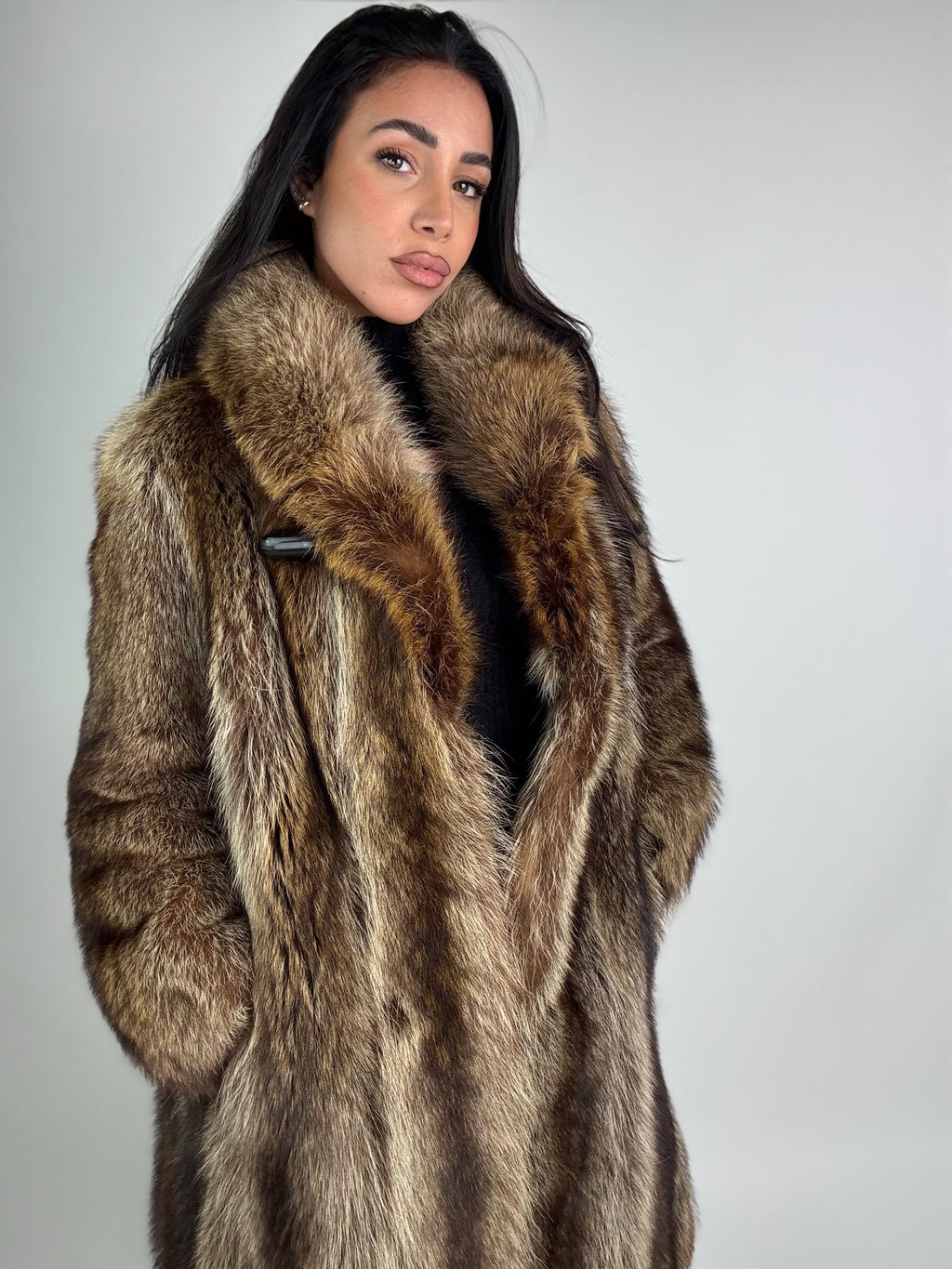 Cappotto in marmotta N439