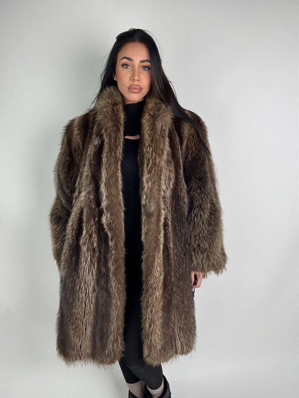 Giacca in marmotta N440