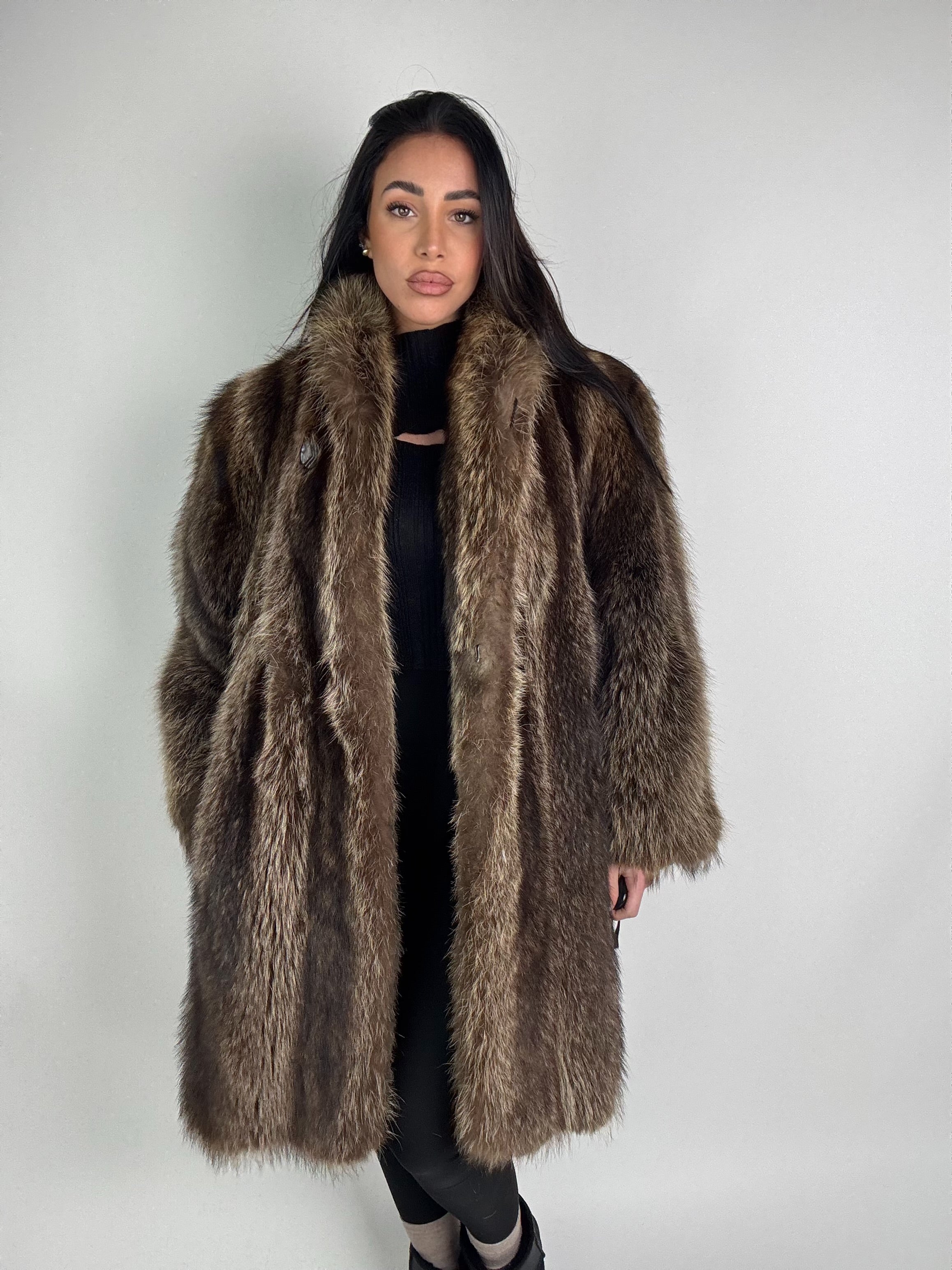 Giacca in marmotta N440