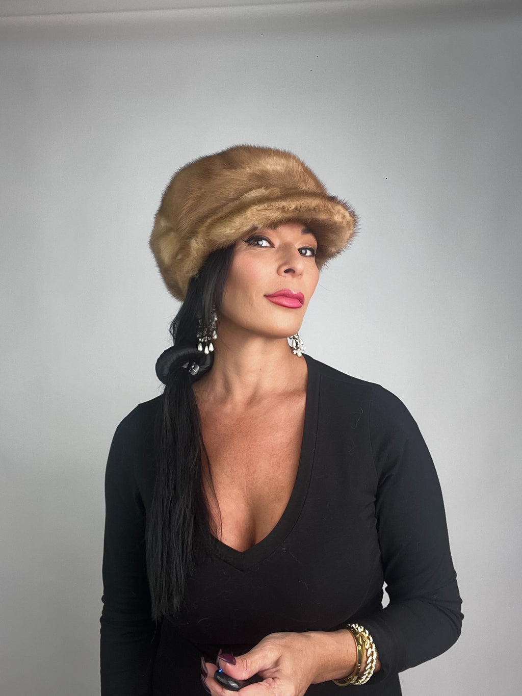 Cappello in zibellino N51