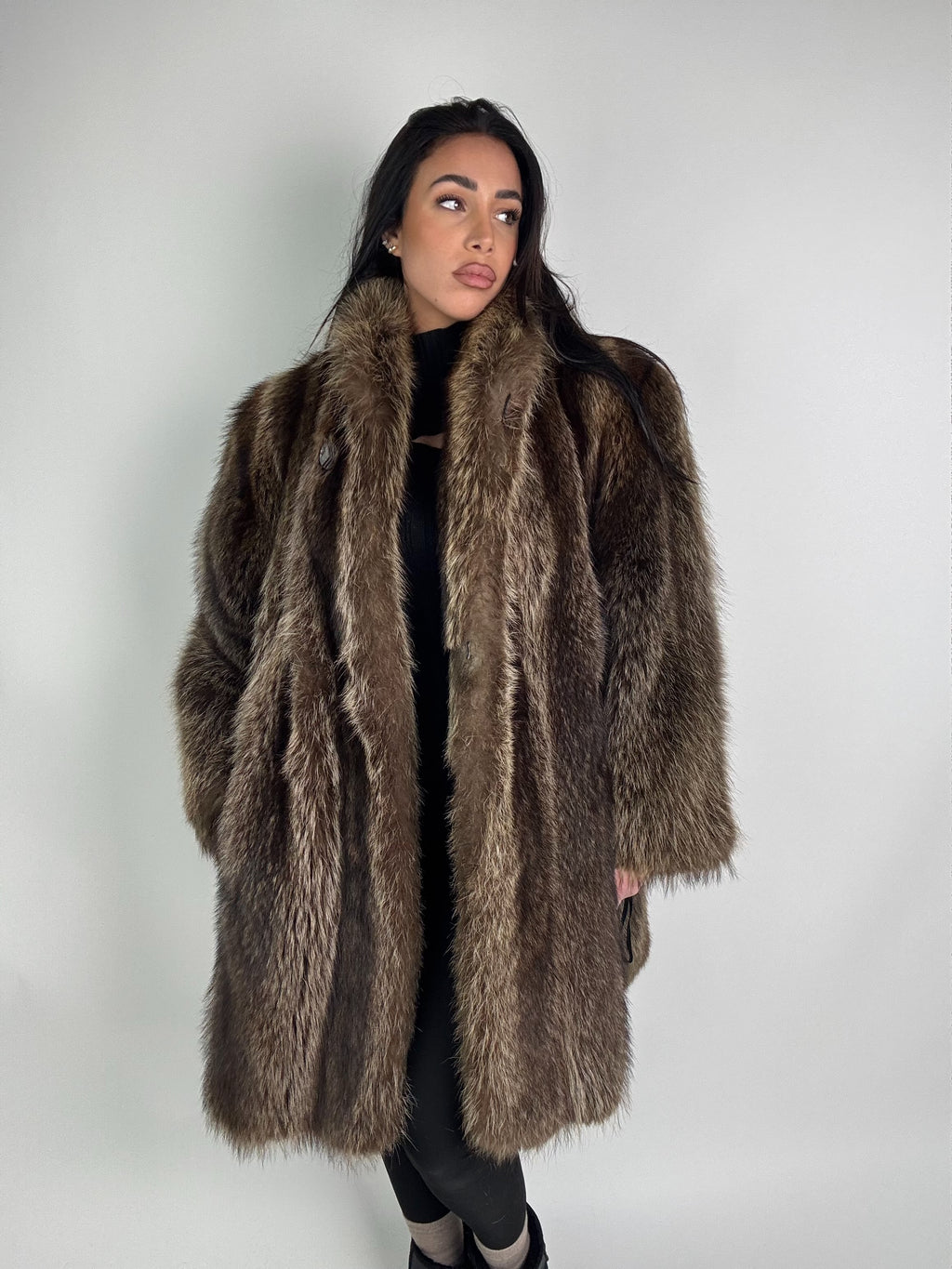 Giacca in marmotta N440
