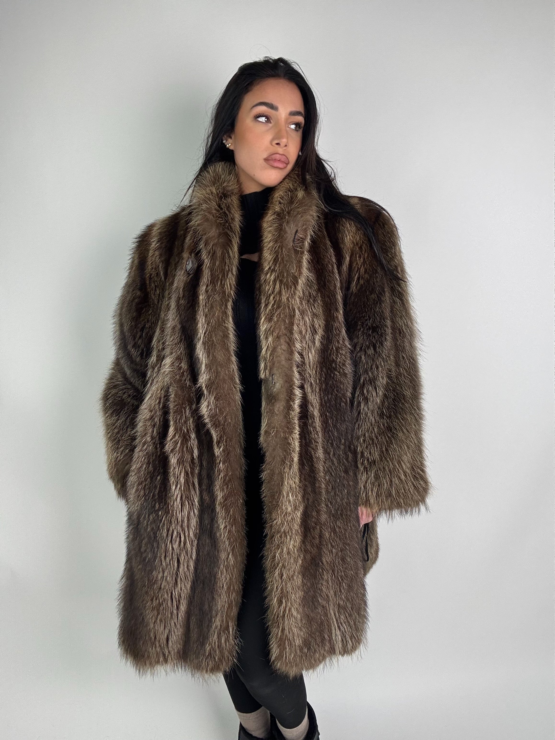 Giacca in marmotta N440