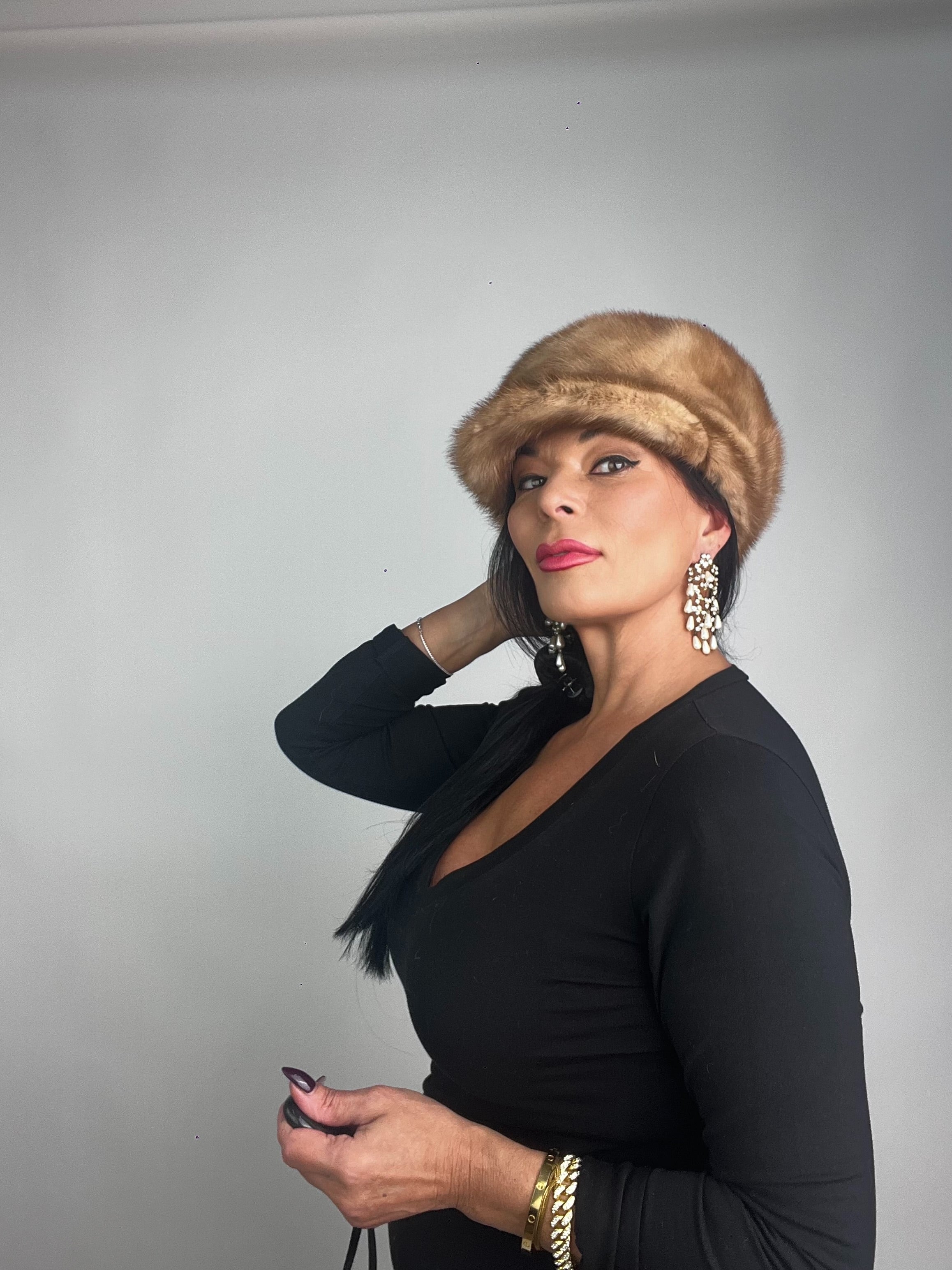 Cappello in zibellino N51