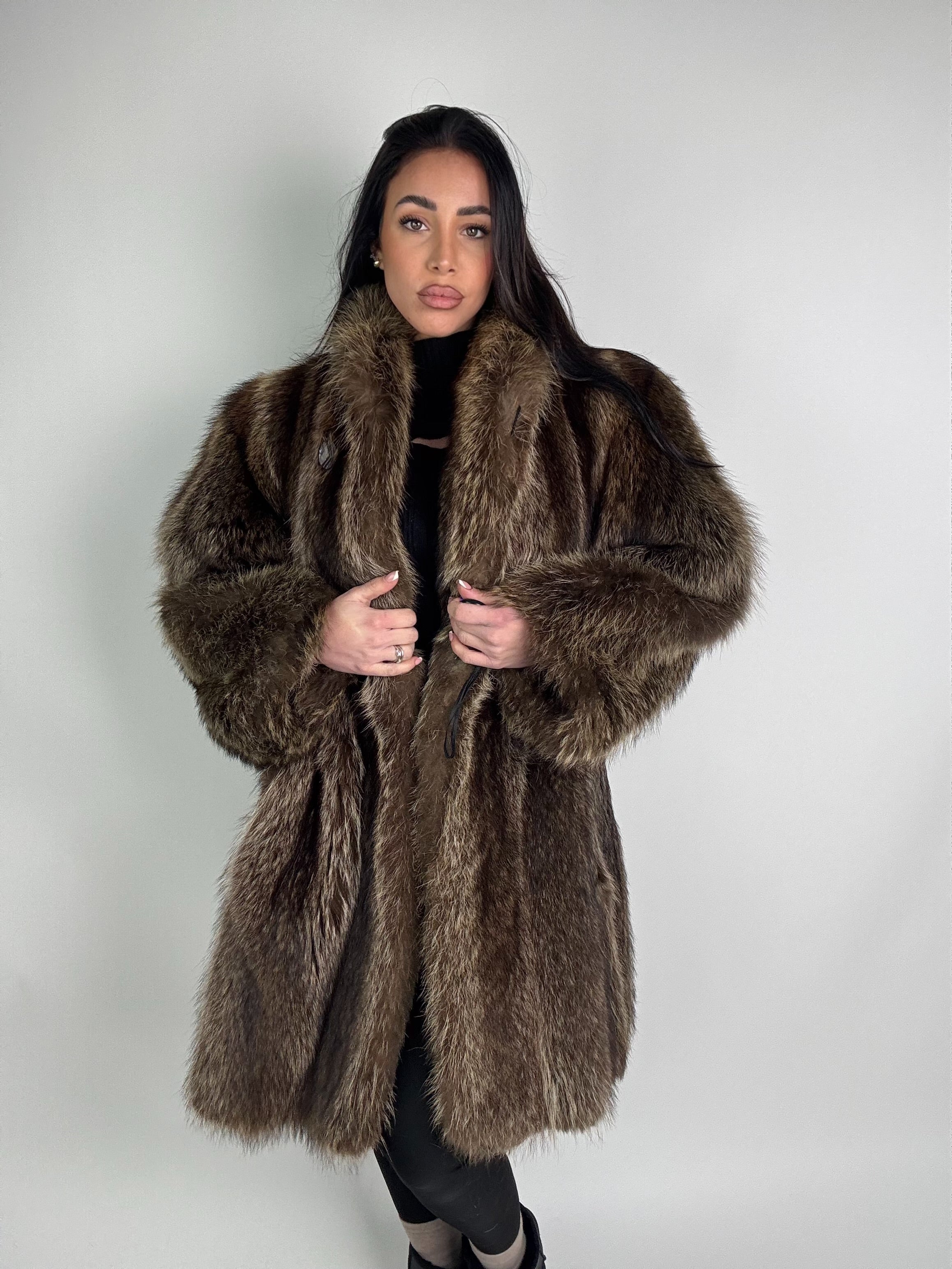 Giacca in marmotta N440