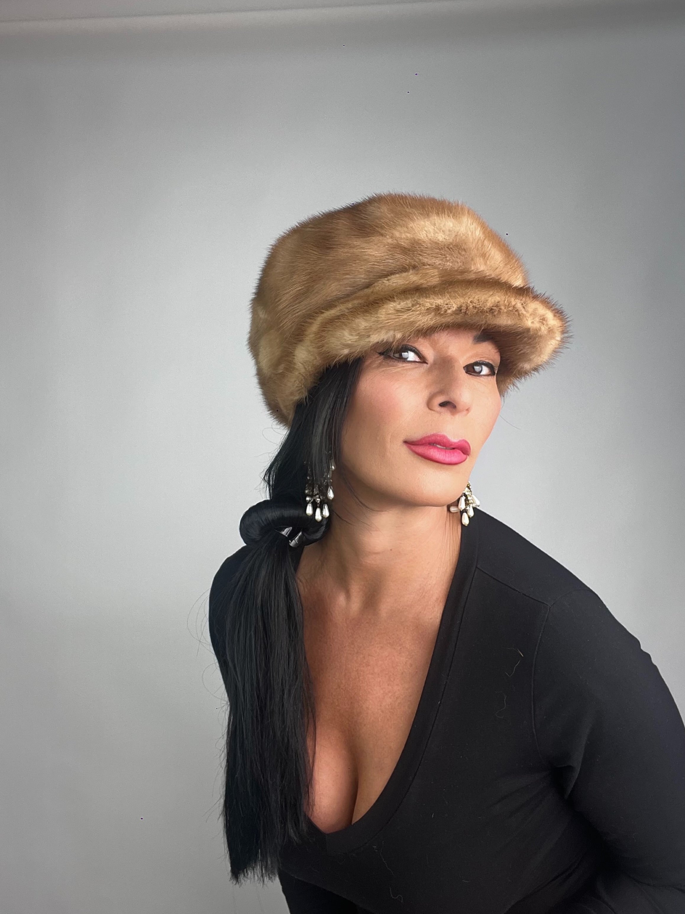 Cappello in zibellino N51