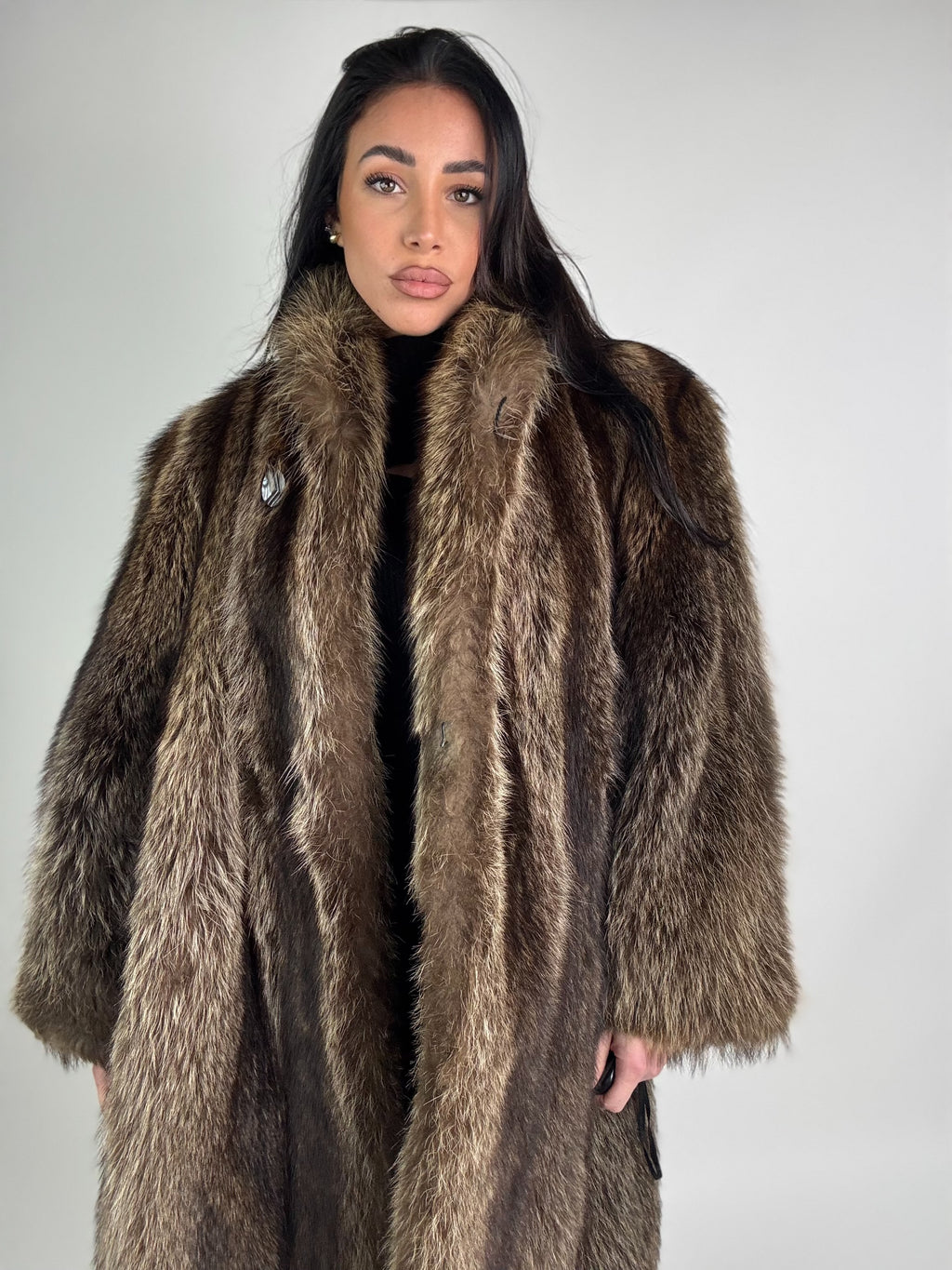 Giacca in marmotta N440