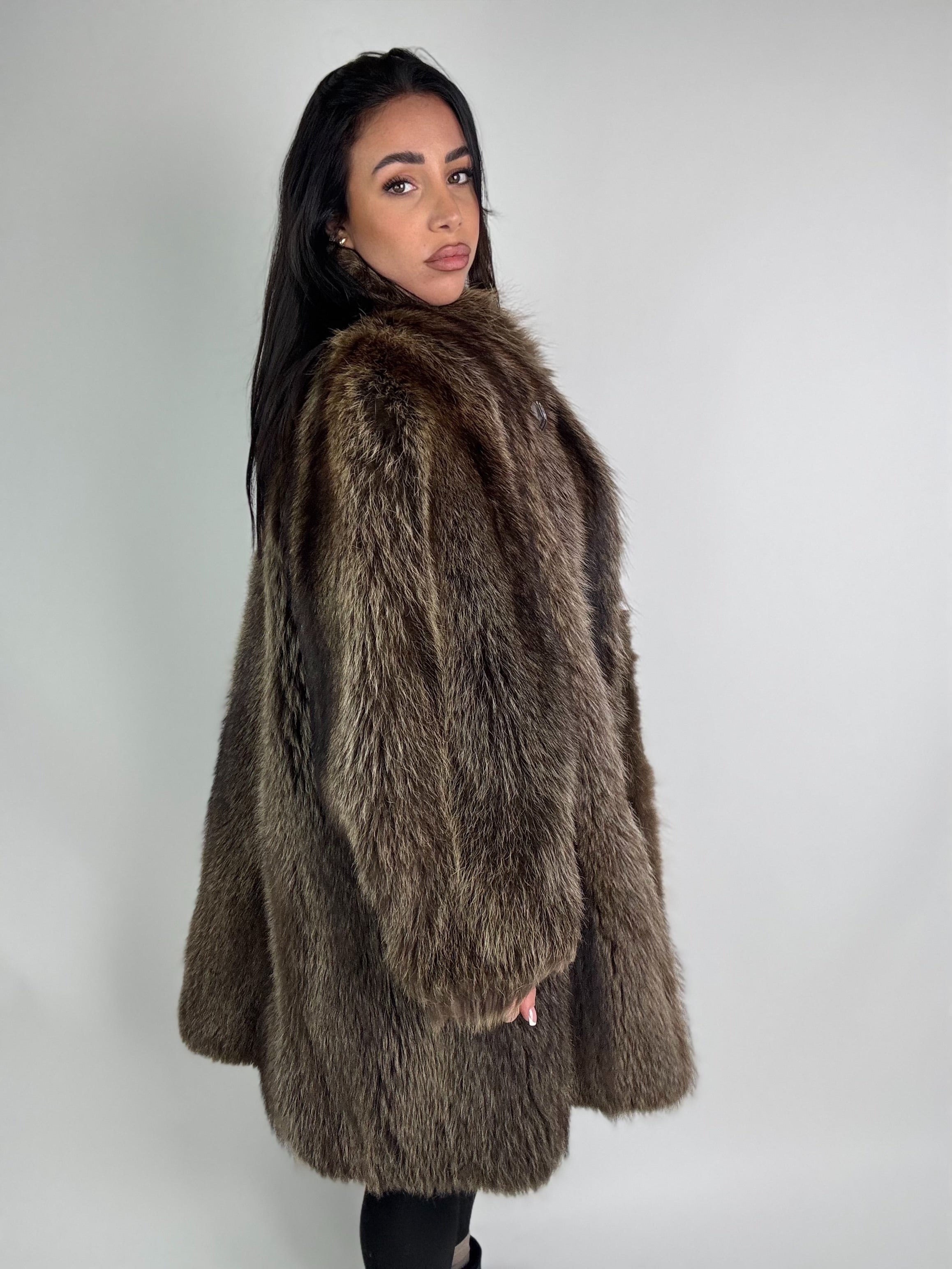 Giacca in marmotta N440