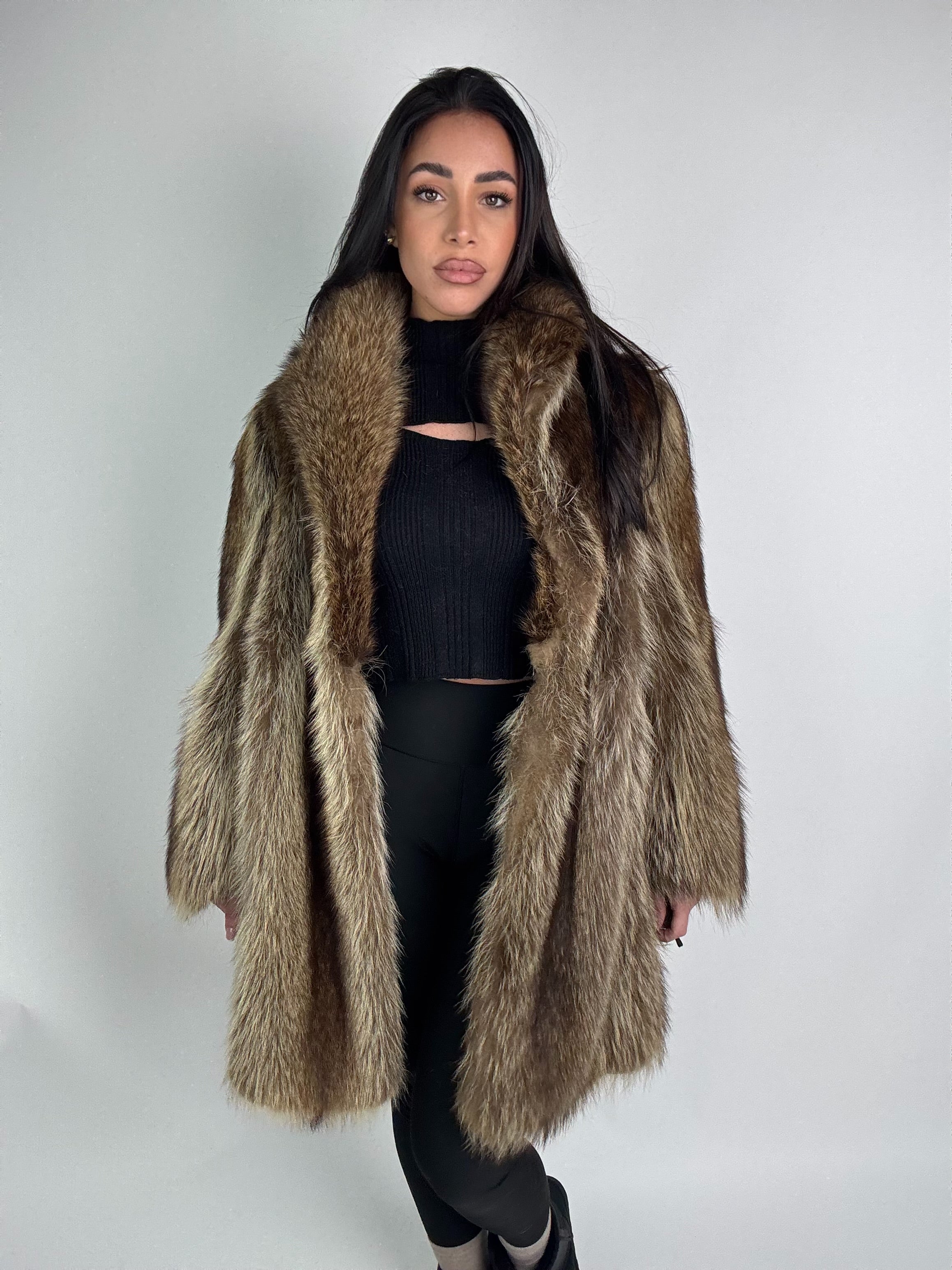 Giacca in marmotta N441