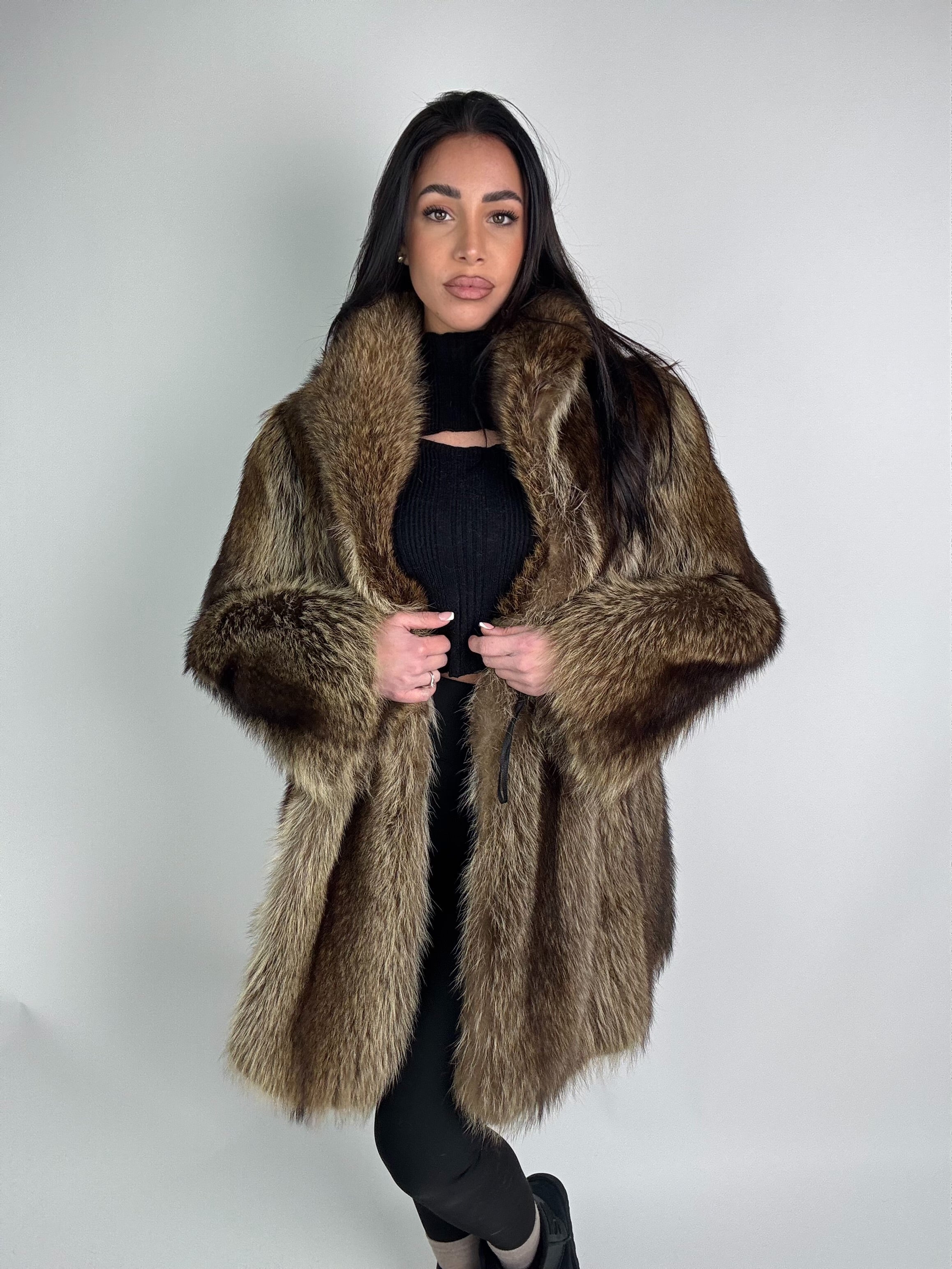 Giacca in marmotta N441
