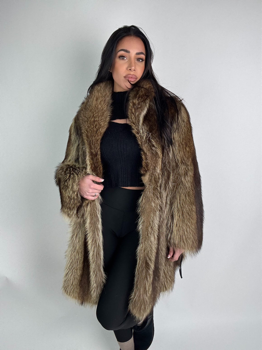 Giacca in marmotta N441