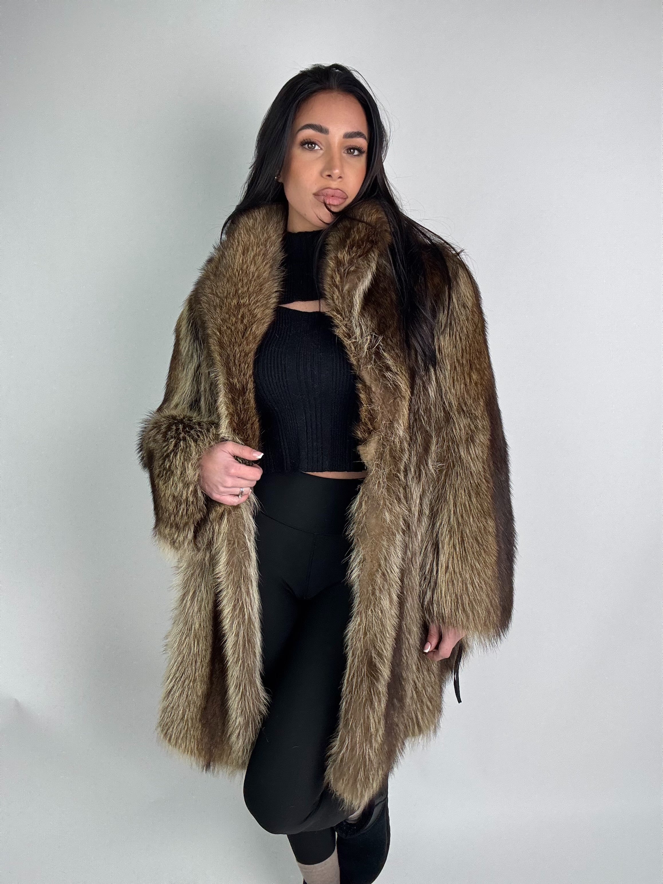 Giacca in marmotta N441