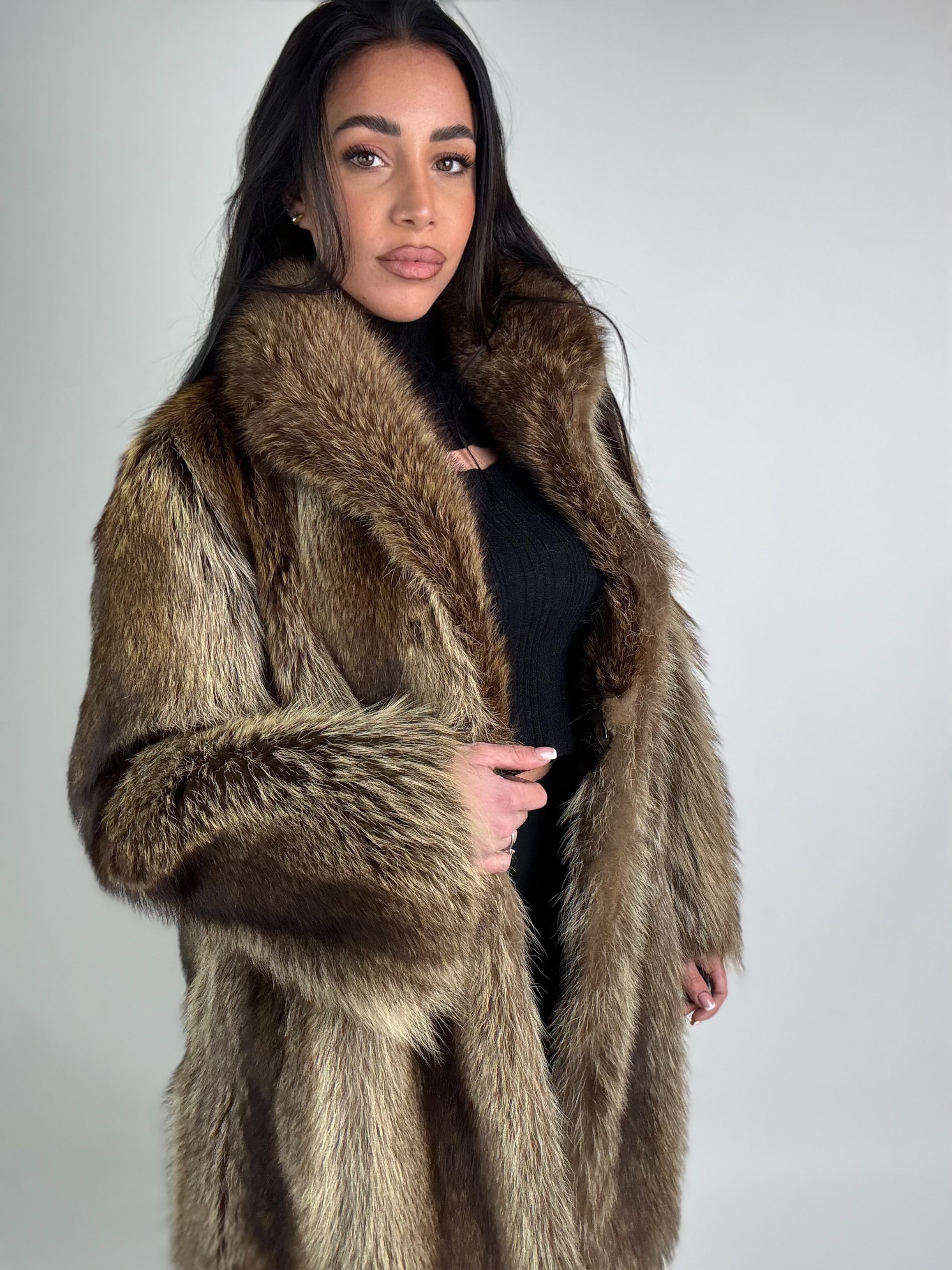 Giacca in marmotta N441