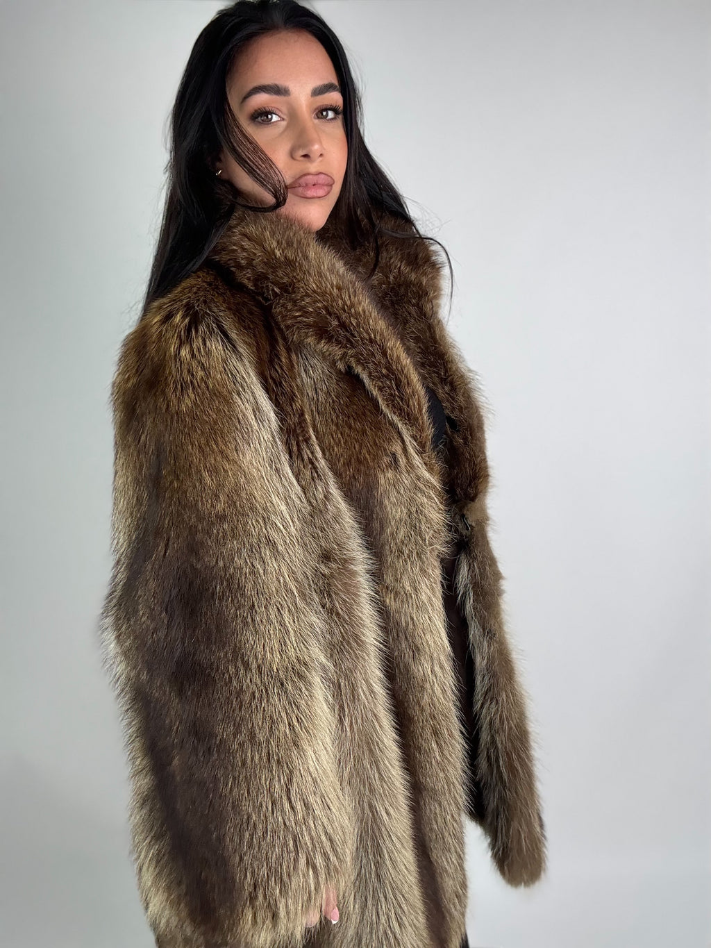 Giacca in marmotta N441
