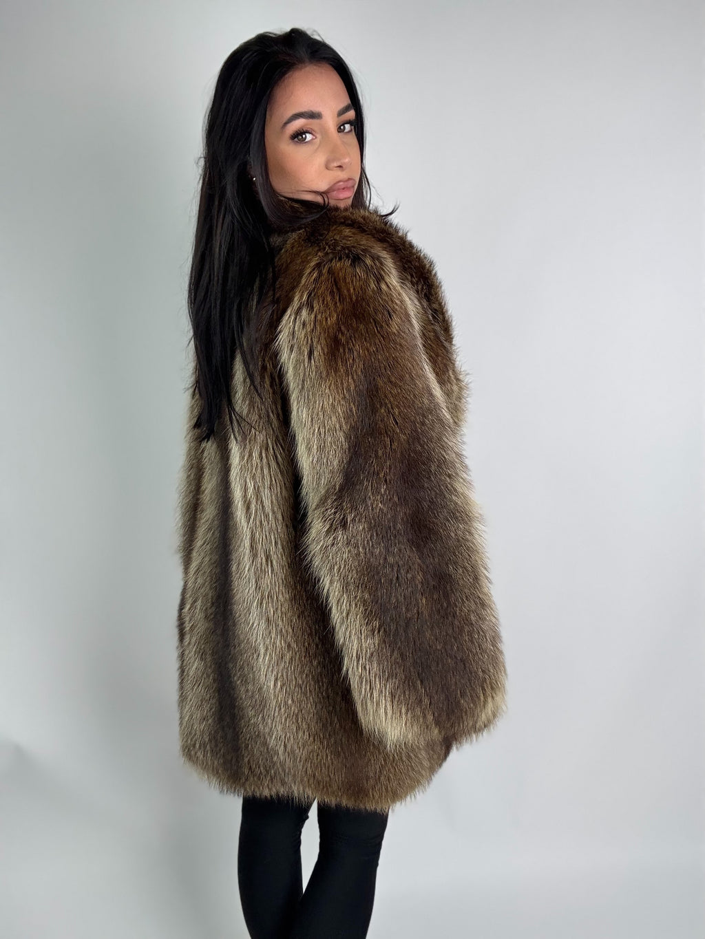 Giacca in marmotta N441